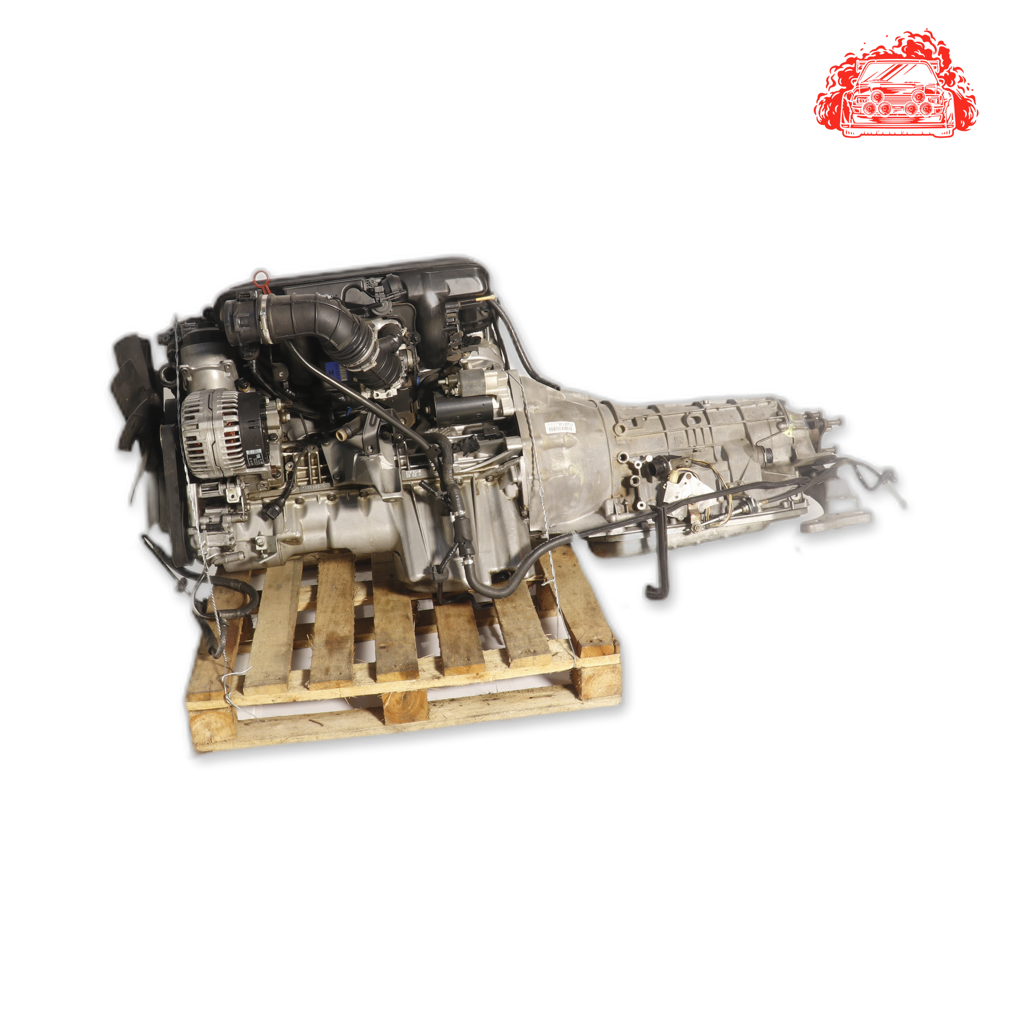 Used BMW 320i A/T (E46) Engine M54B22