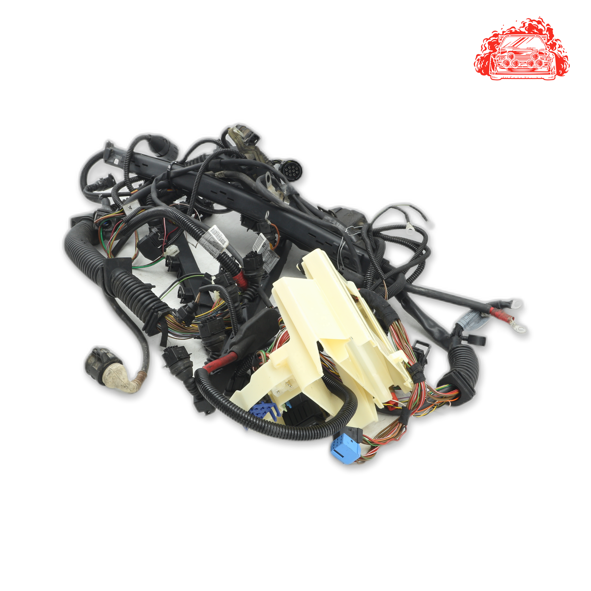 Used BMW 320i A/T (E46) Engine Wiring Harness Loom N7913L