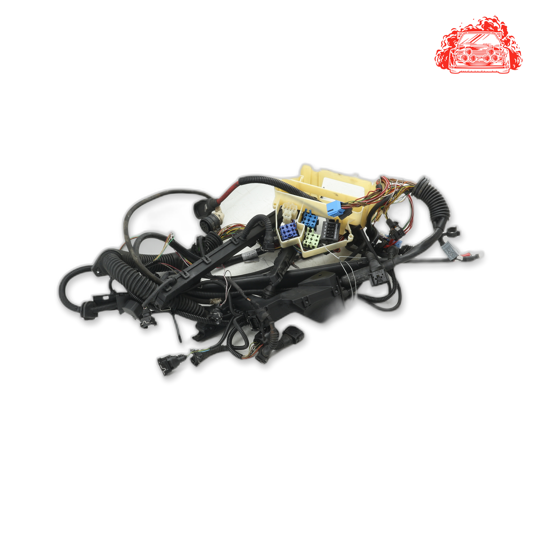 Used BMW 320i A/T (E46) Engine Wiring Harness Loom N7913L
