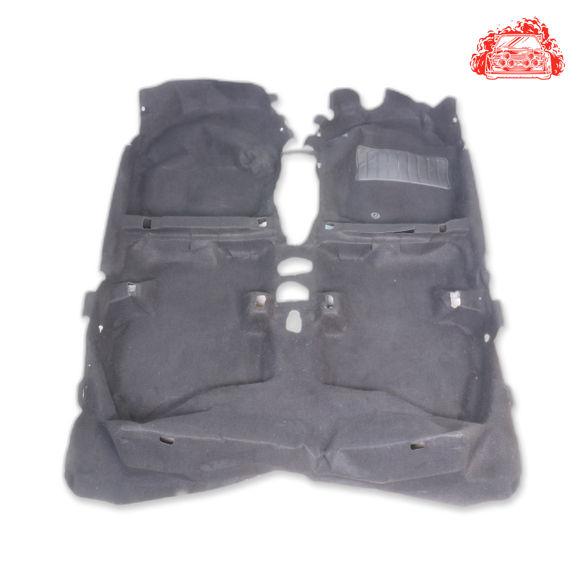 BMW 320i A/T (E46) Floor Carpet