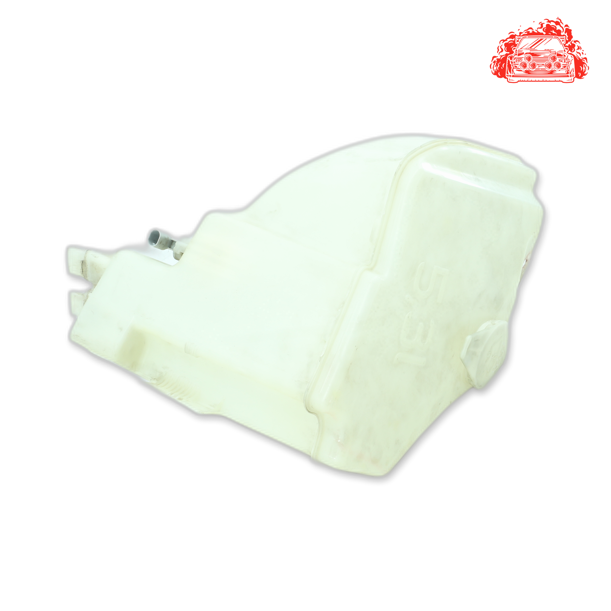 Used BMW 320i A/T (E46) Front Windshield Washer Fluid Reservoir - OEM Part 61678362808