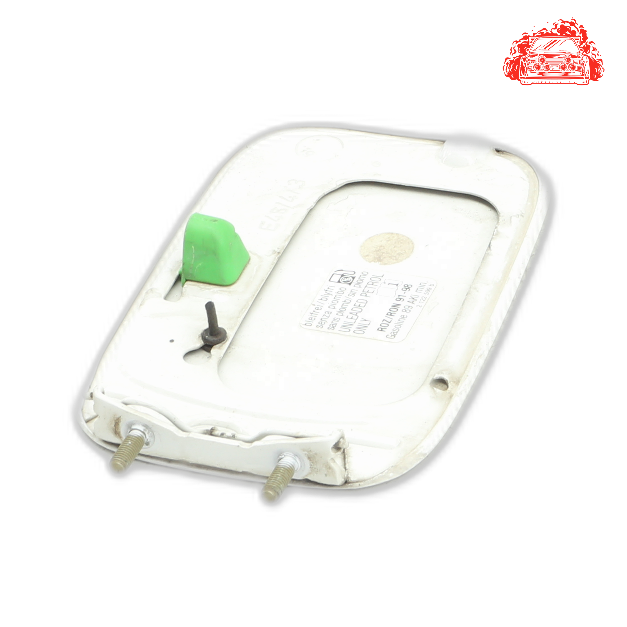 Used BMW 320i A/T (E46) Fuel Cap Cover - OEM 2122599B