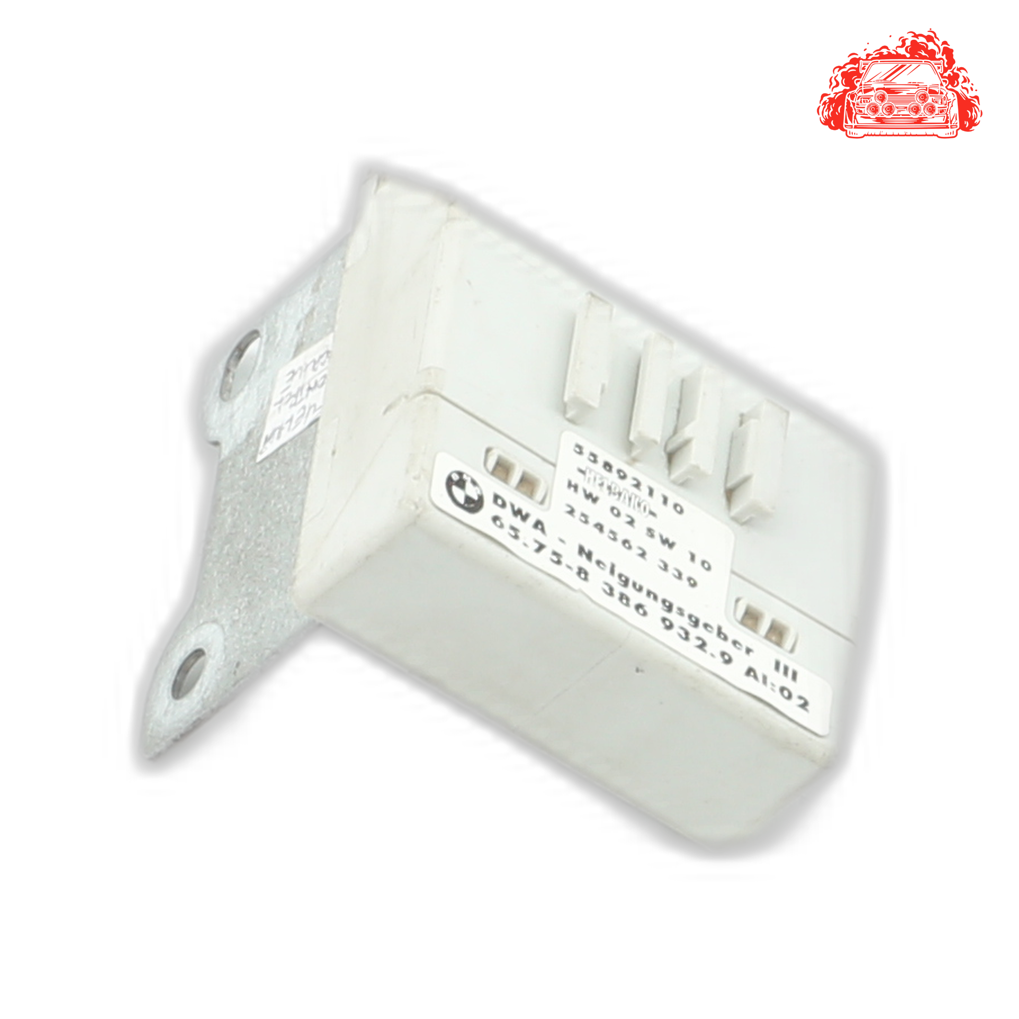 Used BMW 320i A/T (E46) Fuel Pump Control Module - OEM Part 55892110