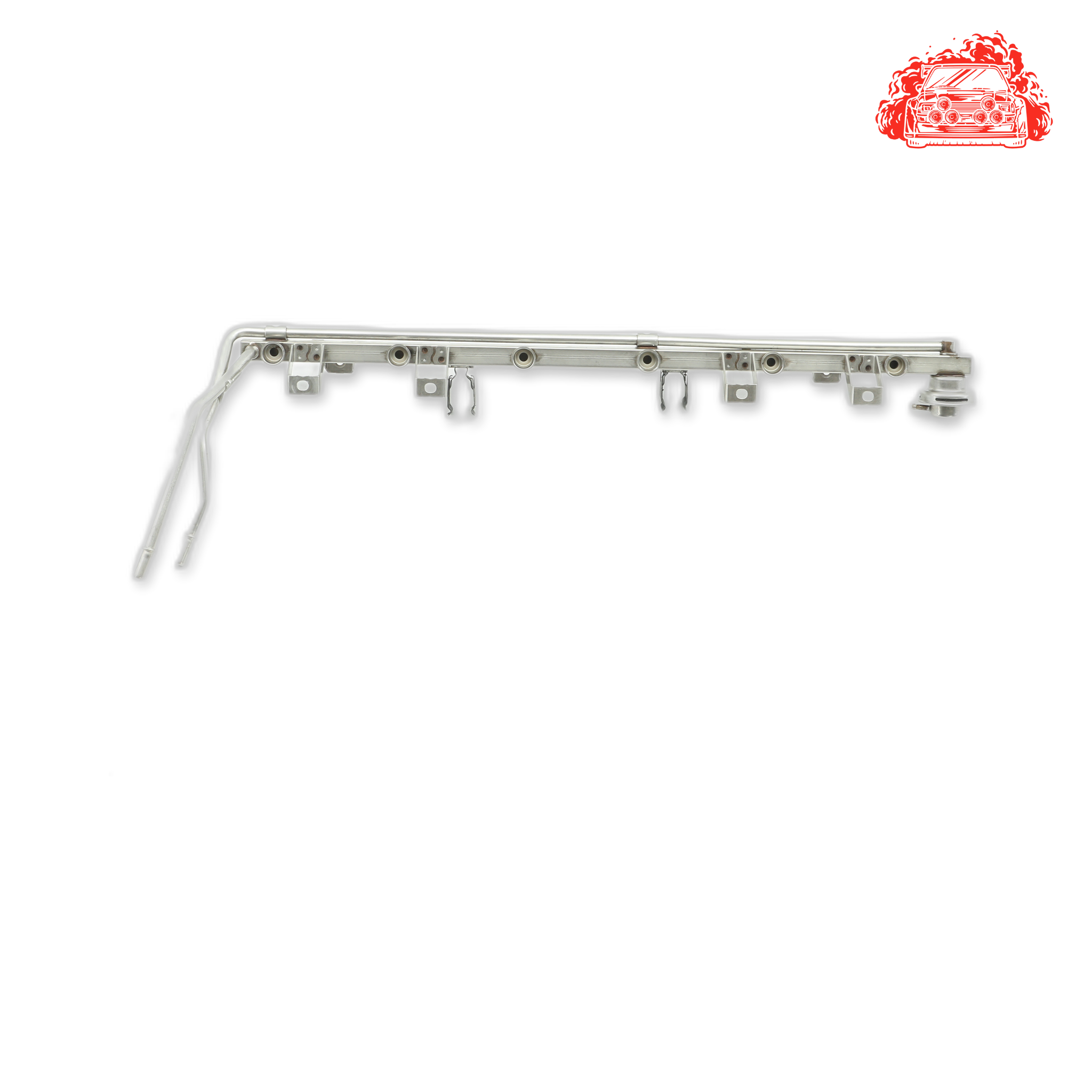 Used BMW 320i A/T (E46) Fuel Rail - OEM Part 1427335