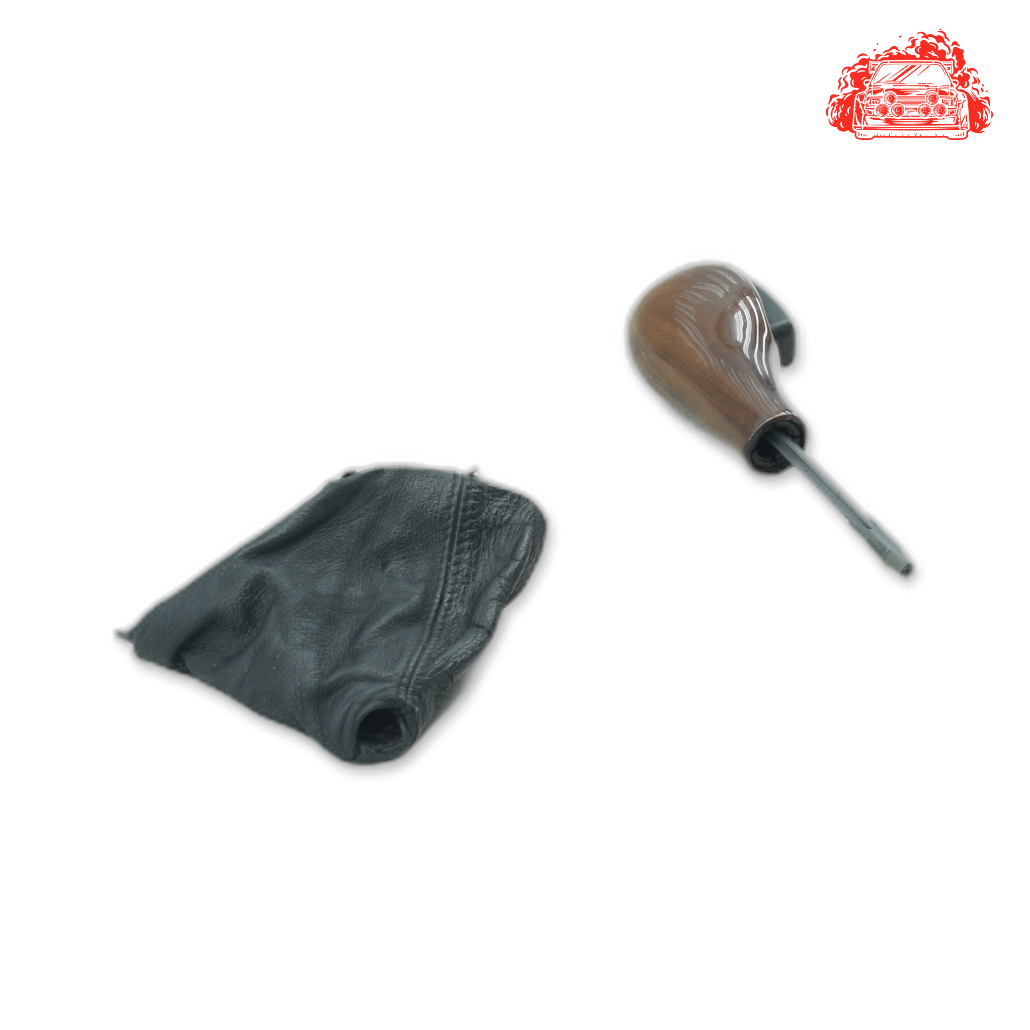 Used BMW 320i A/T (E46) Gear Knob & Boot Cover