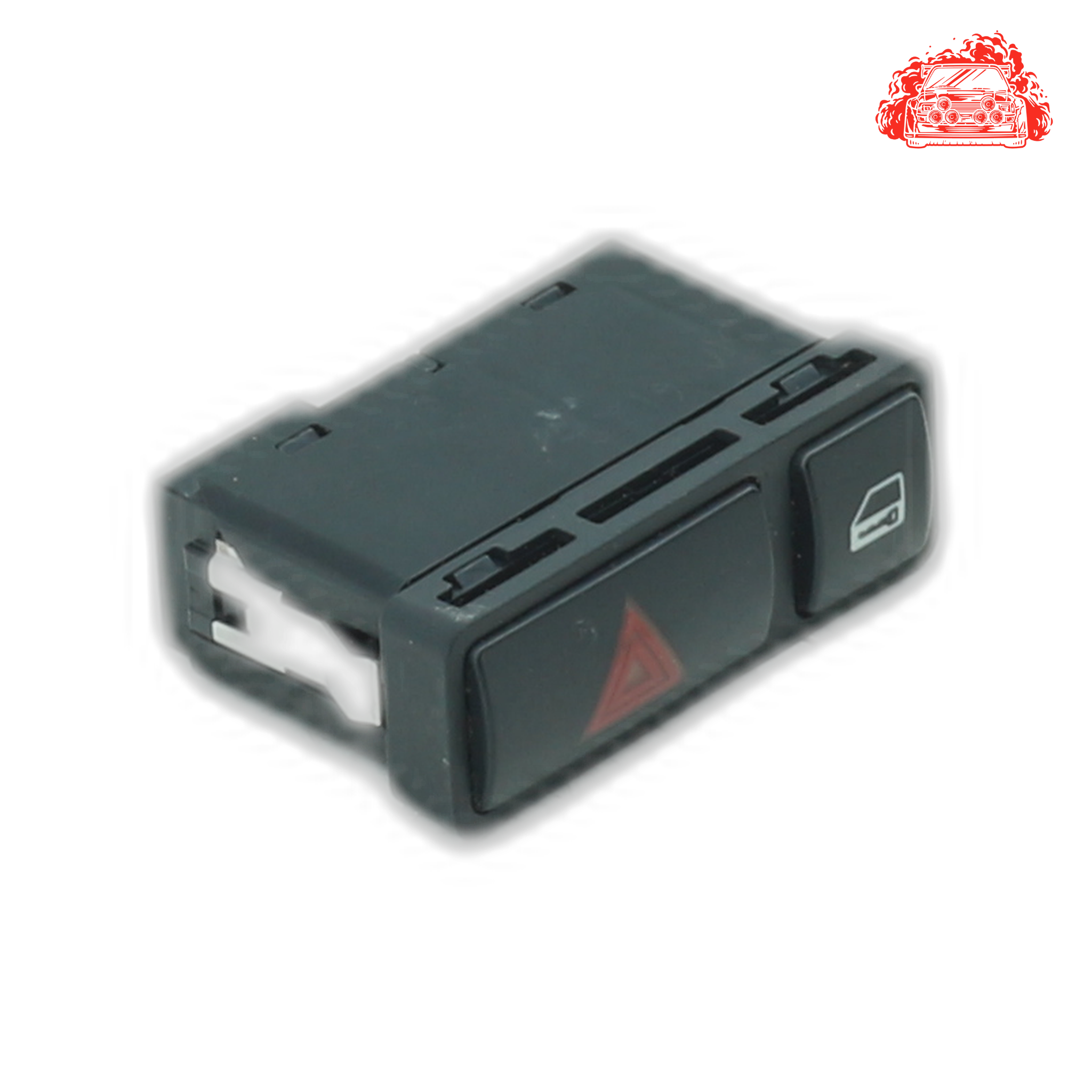 Used BMW 320i A/T (E46) Hazard Switch - OEM Part 61.31-8368920
