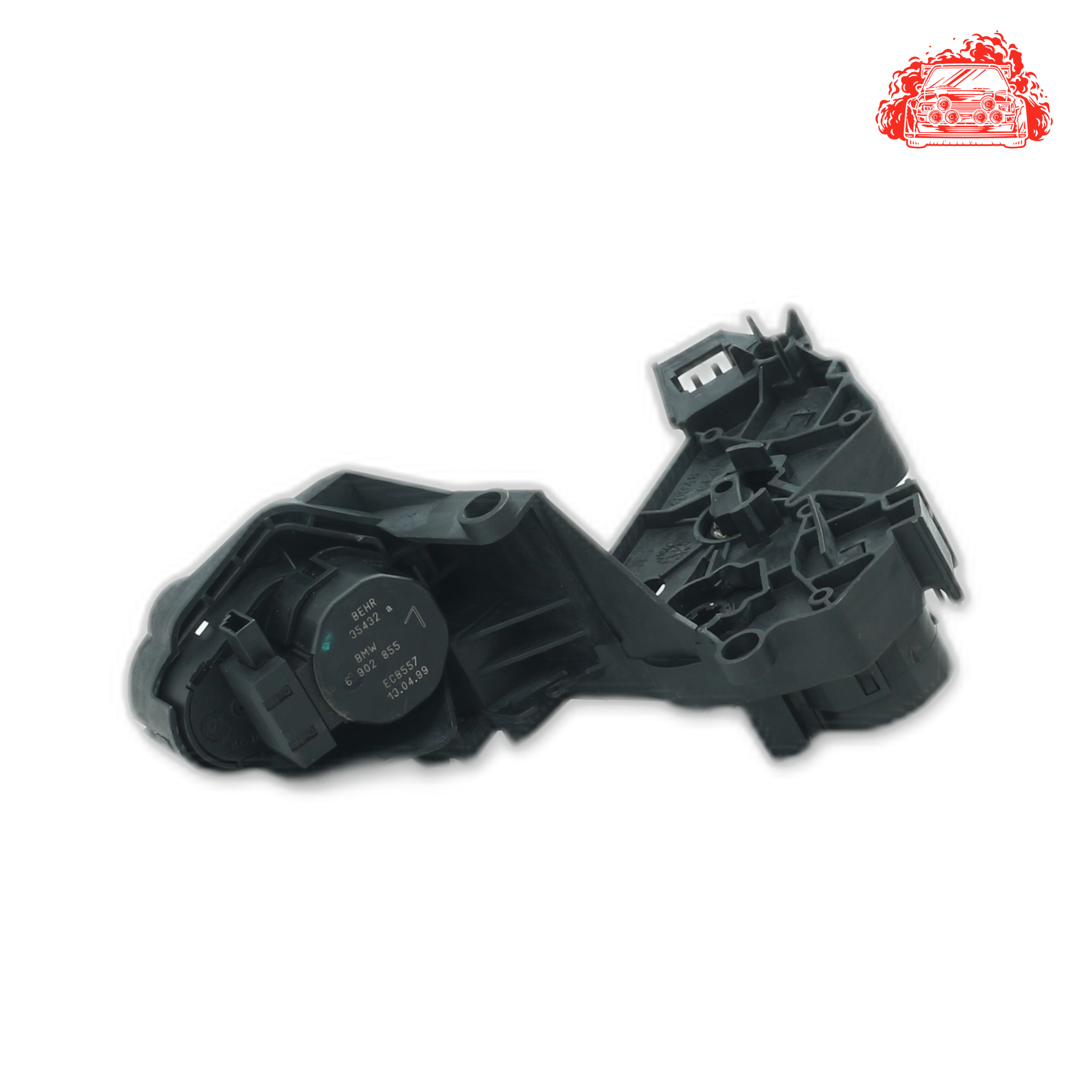 Used BMW 320i A/T (E46) Heater Vent Flap Actuator - OEM 6902855