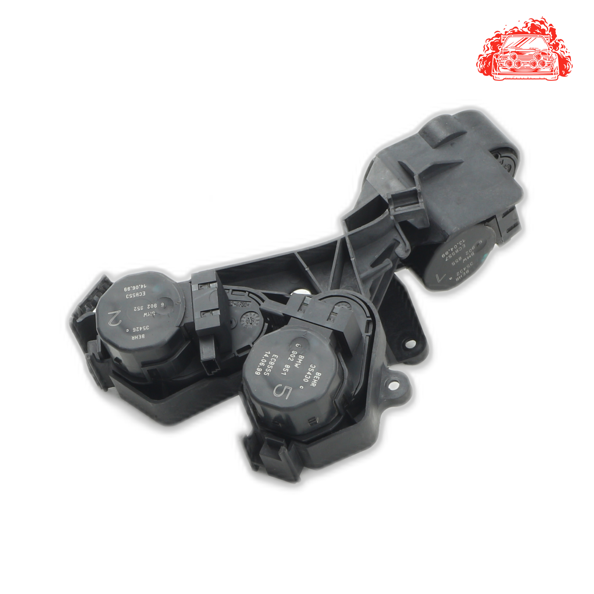 Used BMW 320i A/T (E46) Heater Vent Flap Actuator - OEM 6902855