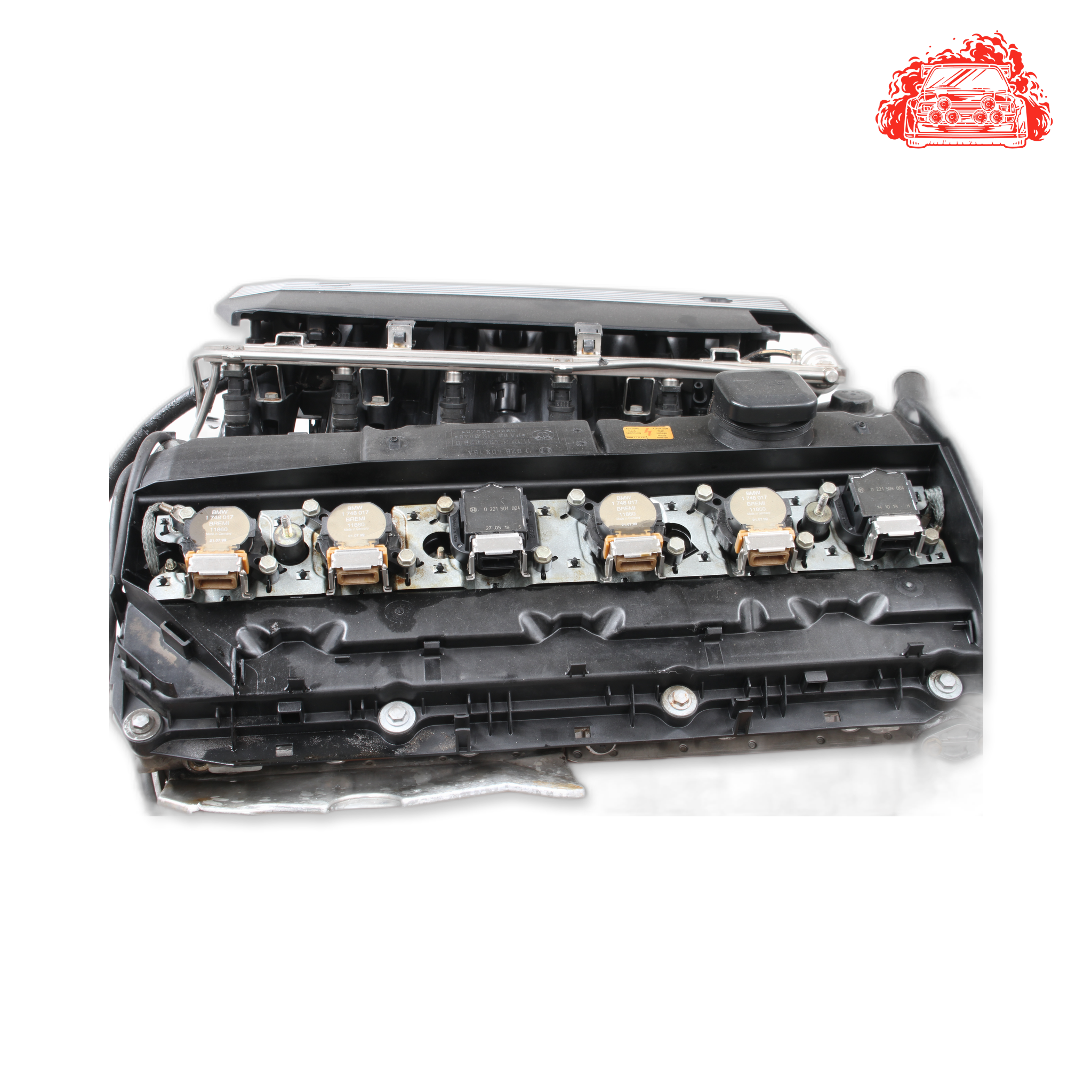 Used BMW 320i A/T (E46) Ignition Coil Pack - OEM Part 0221504004