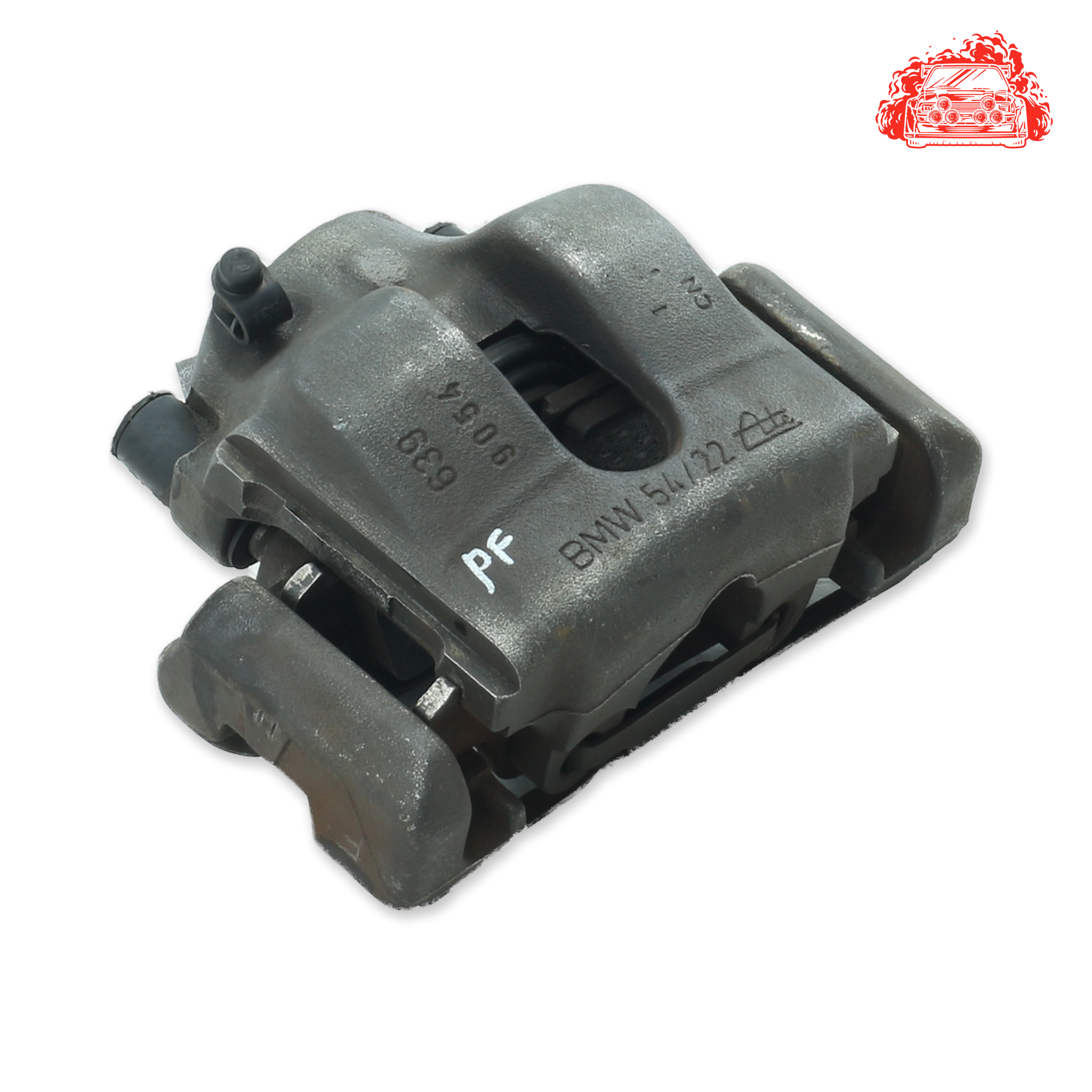 Used BMW 320i A/T (E46) Passenger Side Front Brake Caliper