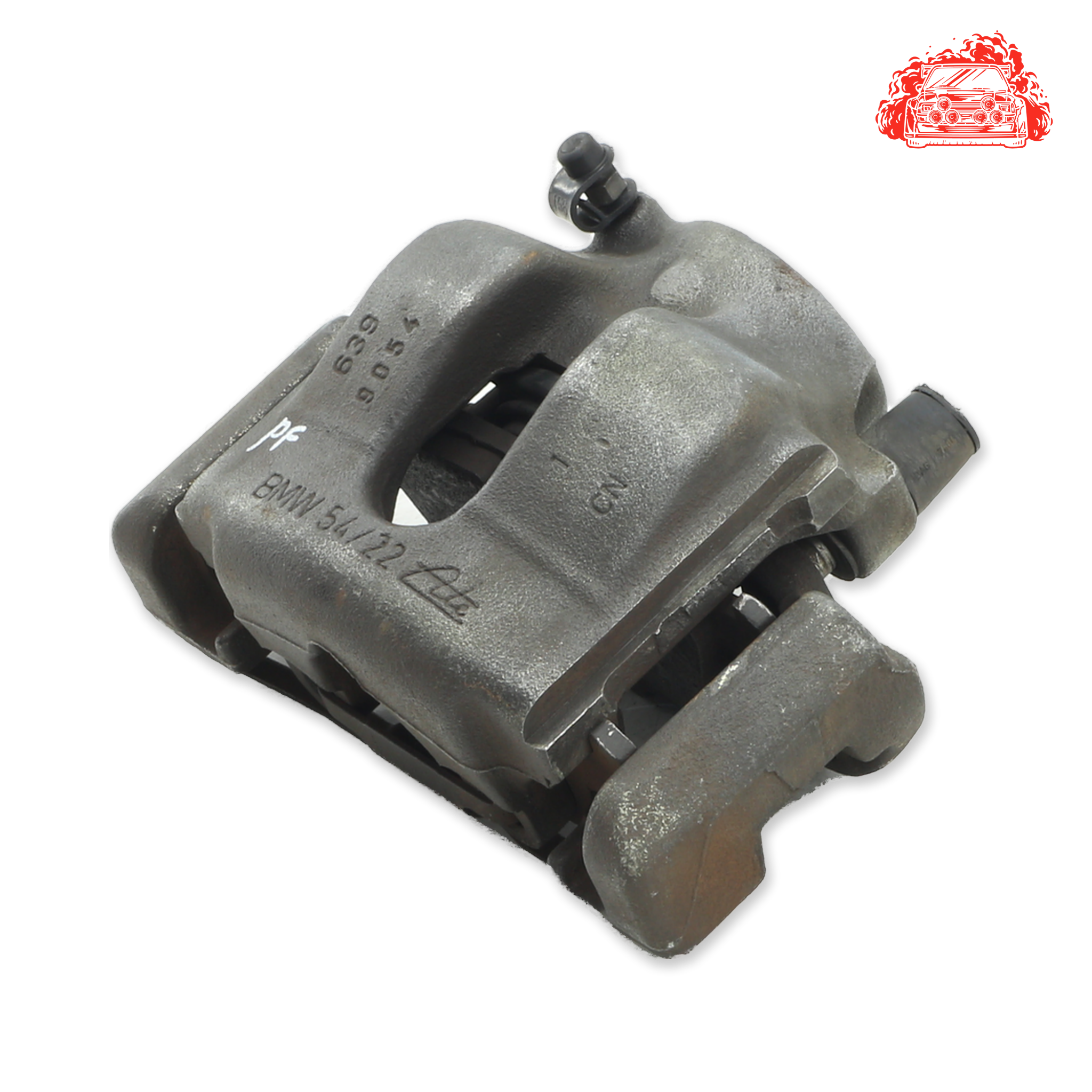 Used BMW 320i A/T (E46) Passenger Side Front Brake Caliper