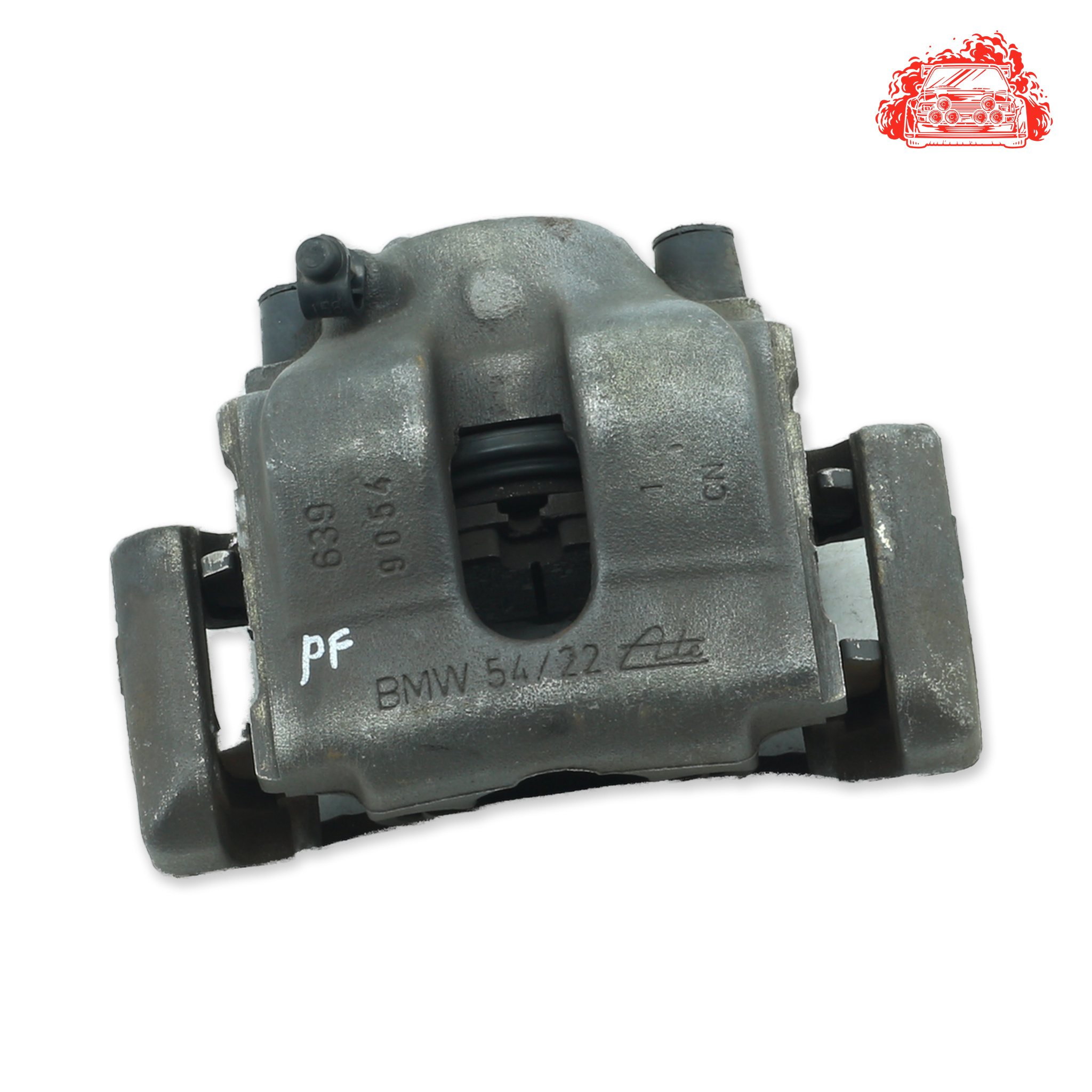 Used BMW 320i A/T (E46) Passenger Side Front Brake Caliper