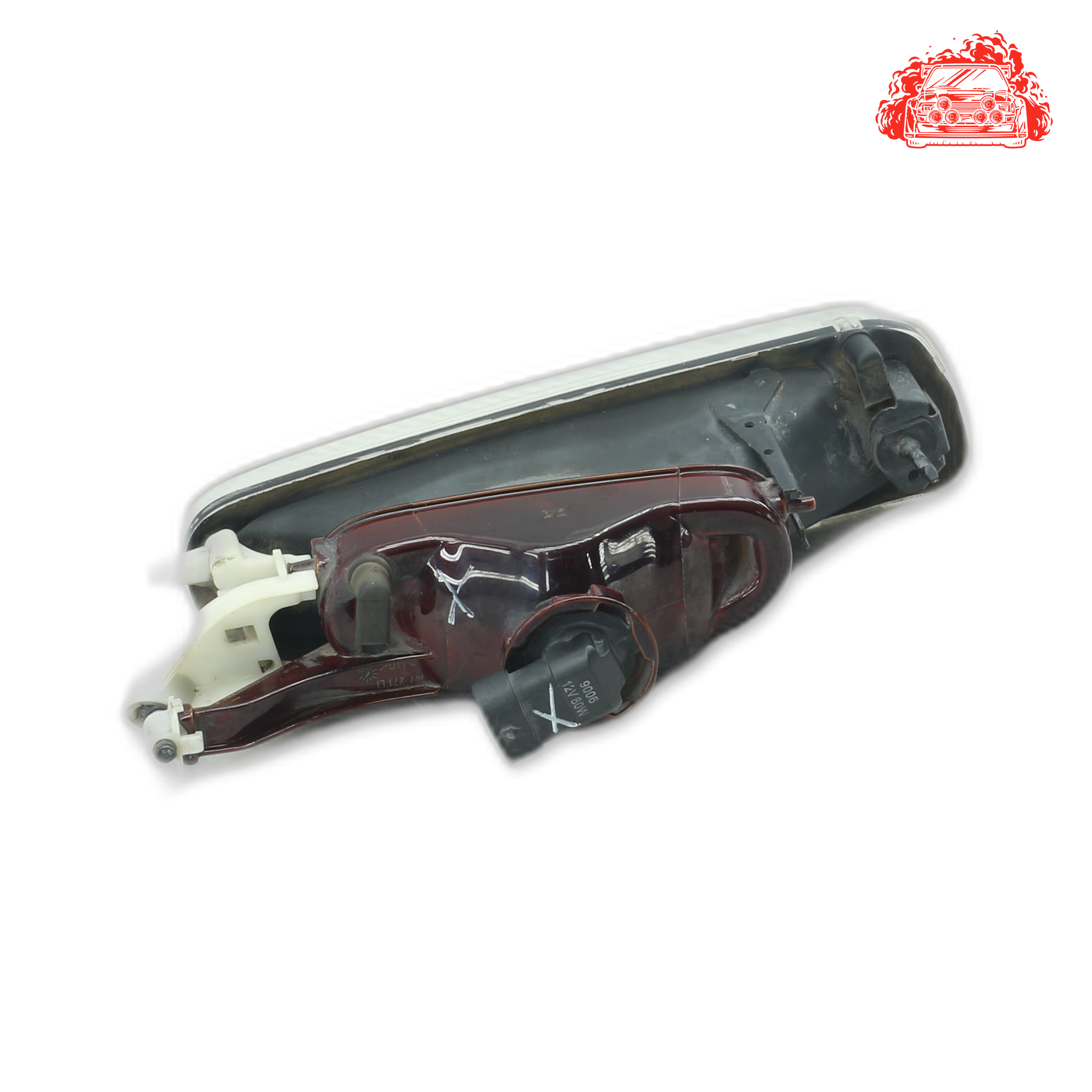 Used BMW 320i A/T (E46) Passenger Side Front Fog Light - OEM Part 147271LI