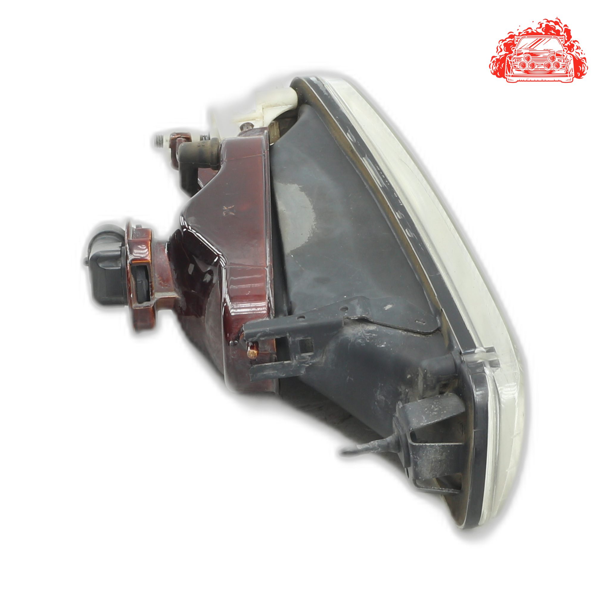 Used BMW 320i A/T (E46) Passenger Side Front Fog Light - OEM Part 147271LI