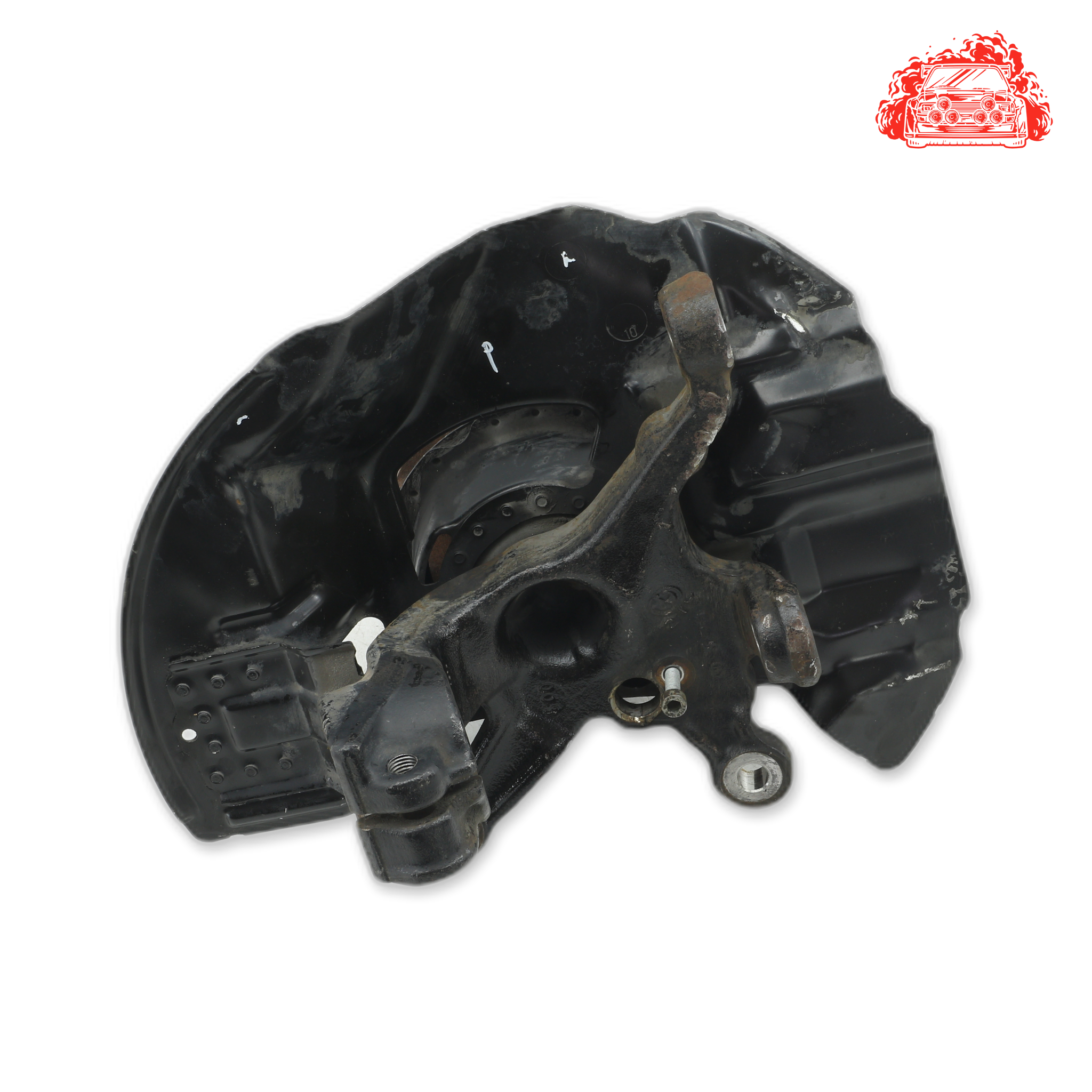 Used BMW 320i A/T (E46) Passenger Side Front Knuckle and Hub