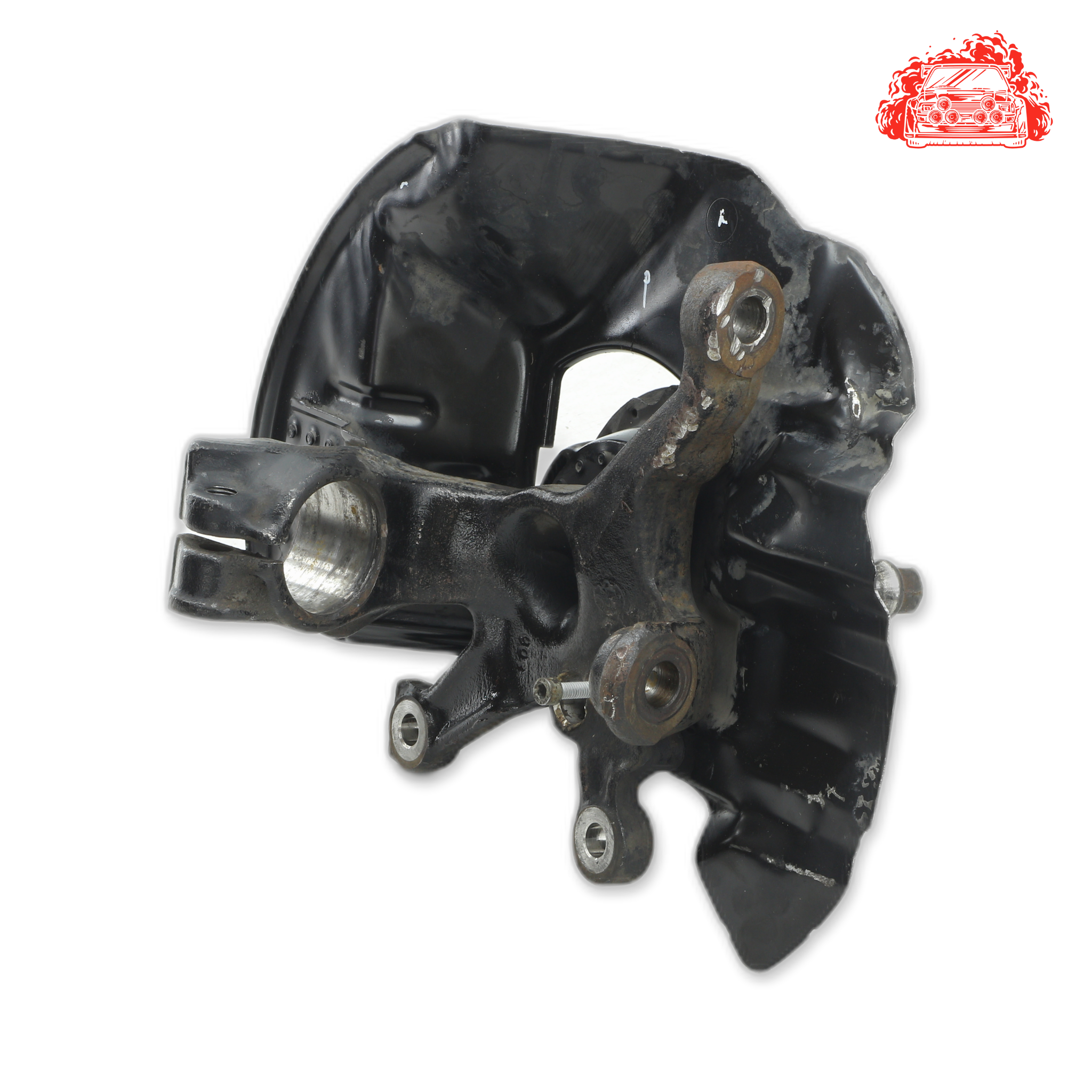 Used BMW 320i A/T (E46) Passenger Side Front Knuckle and Hub