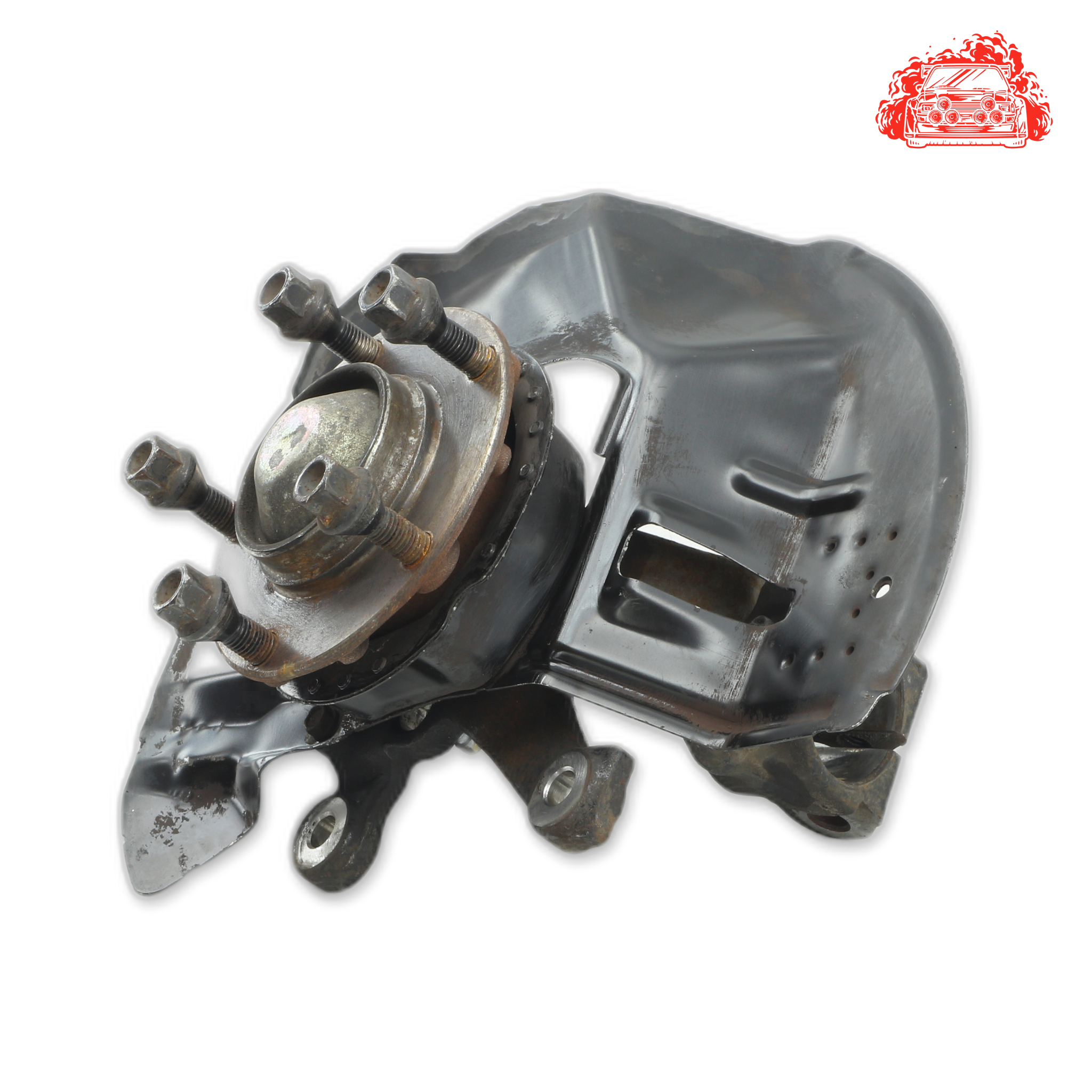 Used BMW 320i A/T (E46) Passenger Side Front Knuckle and Hub