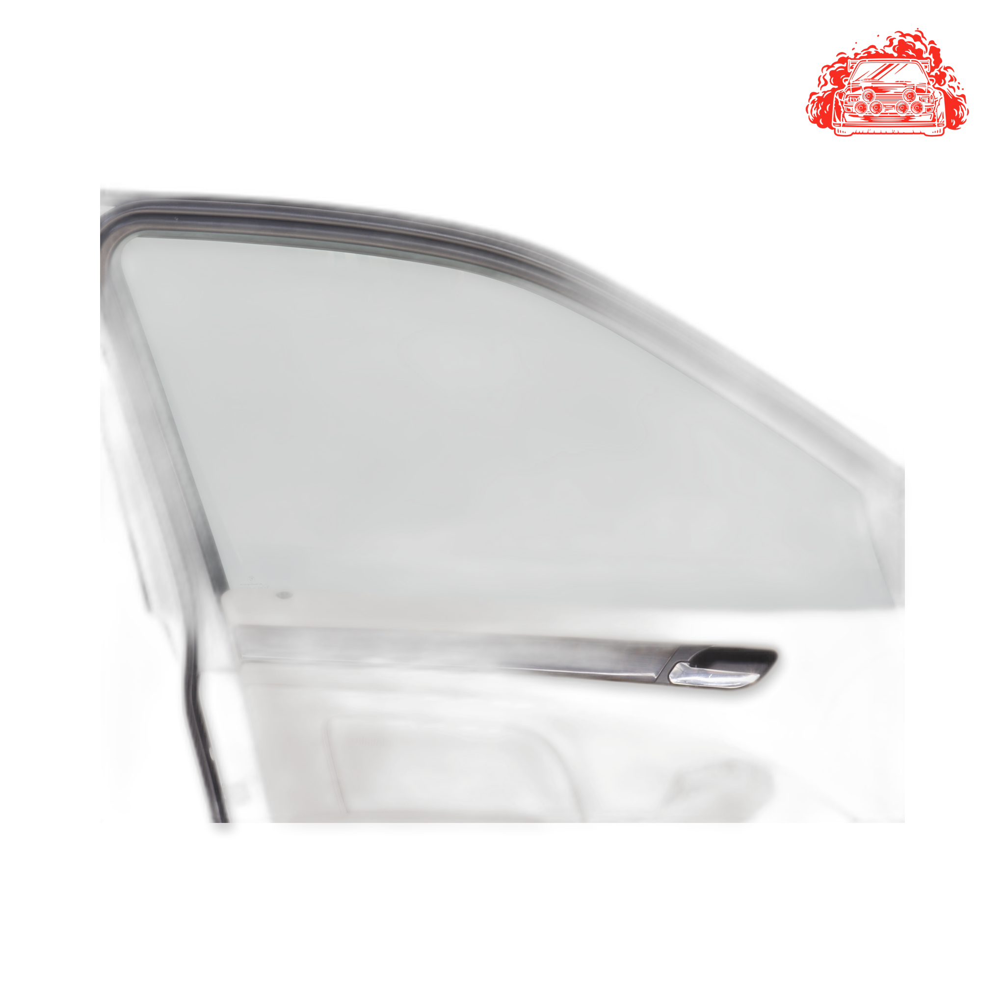Used BMW 320i A/T (E46) Passenger Side Front Window