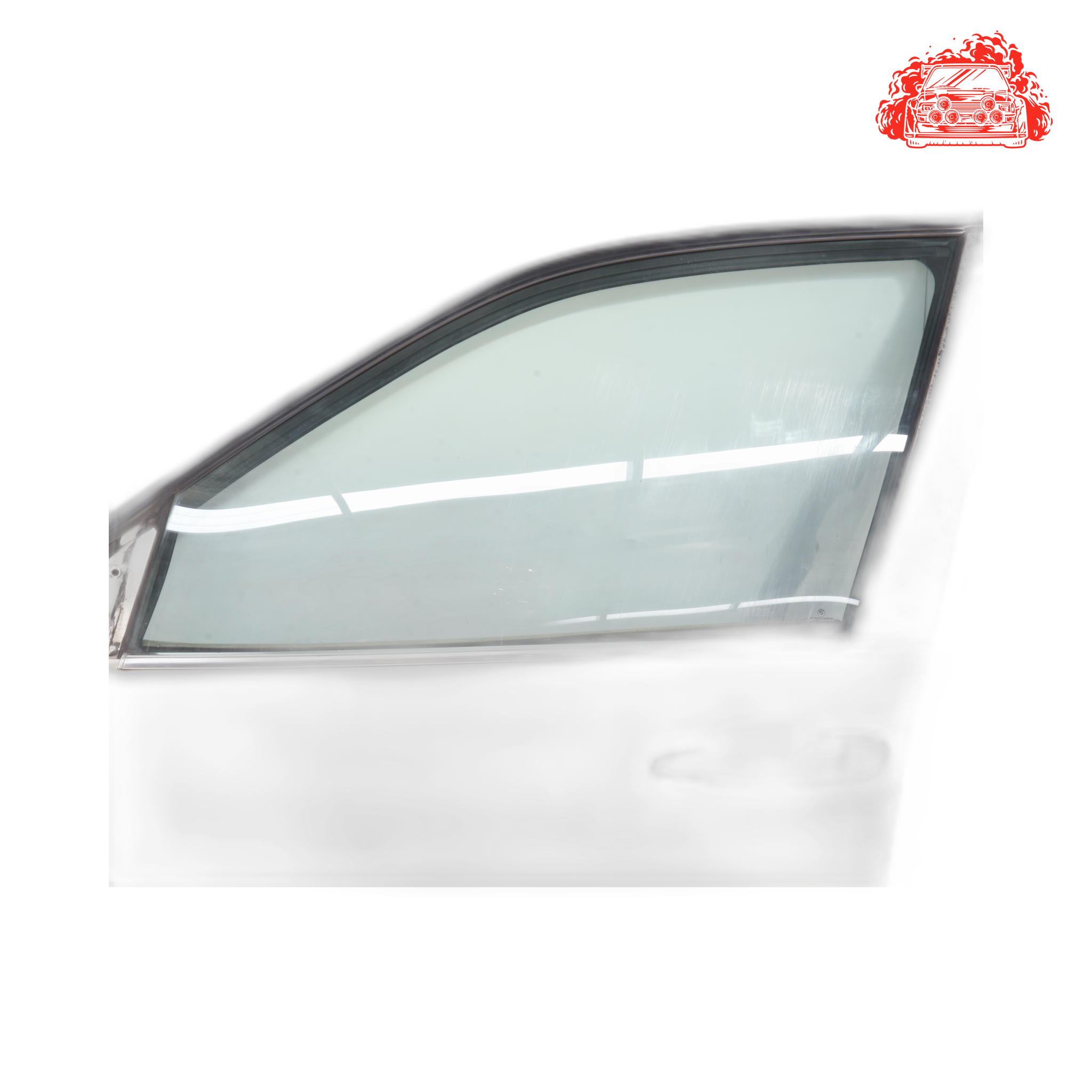 Used BMW 320i A/T (E46) Passenger Side Front Window