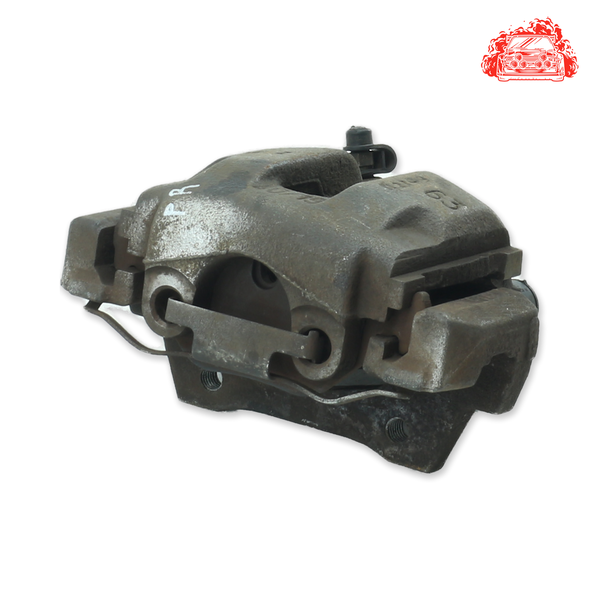 Used BMW 320i A/T (E46) Passenger Side Rear Brake Caliper