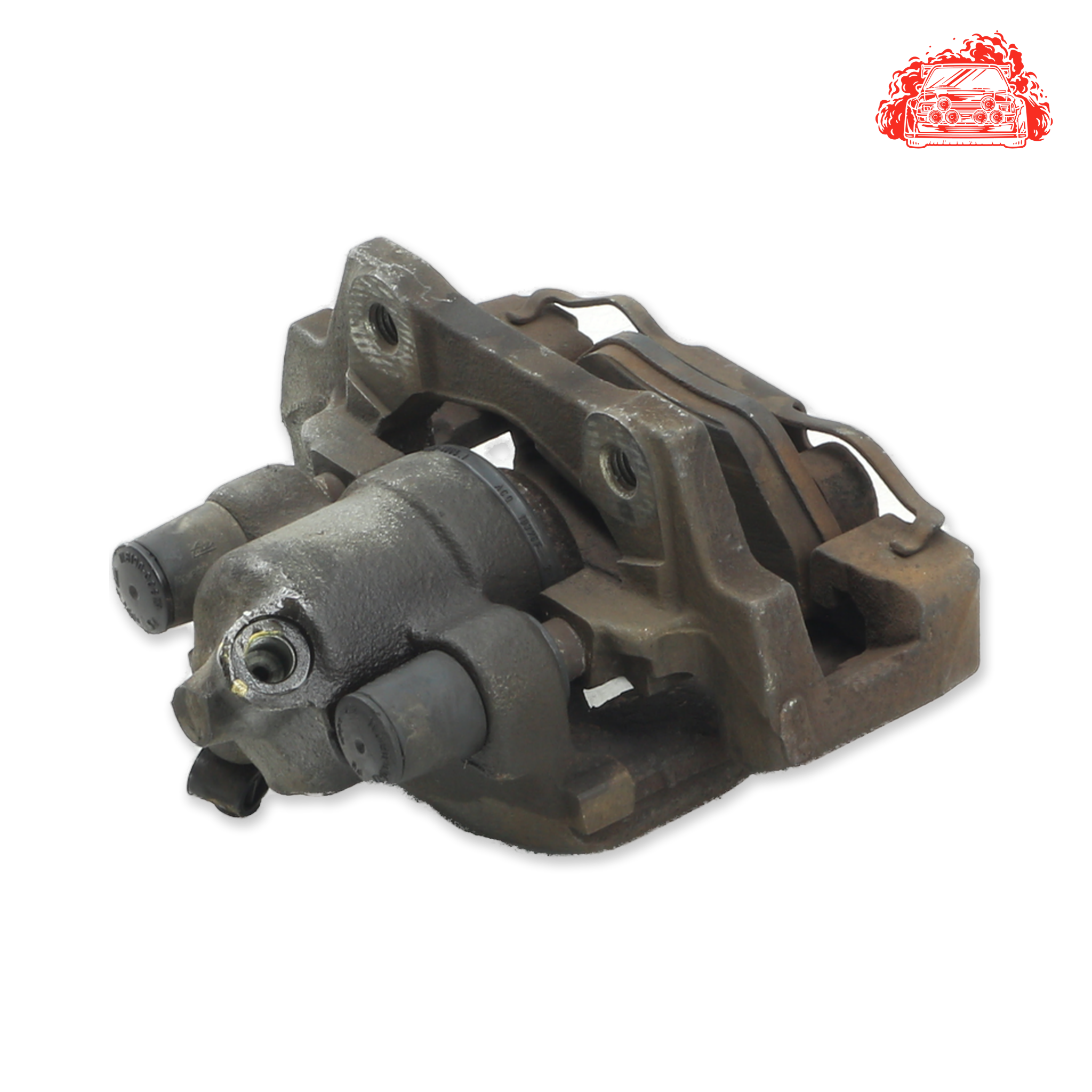 Used BMW 320i A/T (E46) Passenger Side Rear Brake Caliper