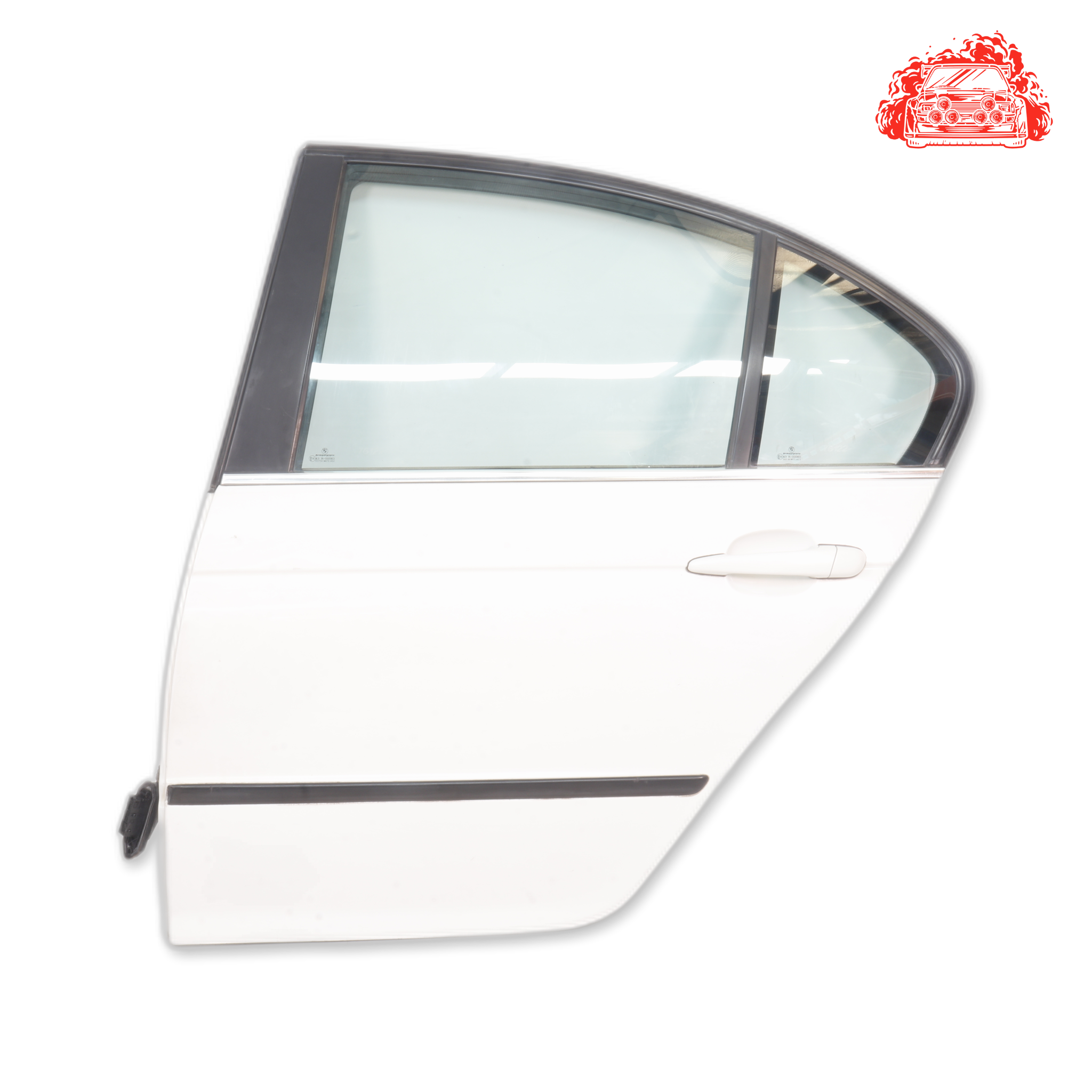 Used BMW 320i A/T (E46) Passenger Side Rear Door