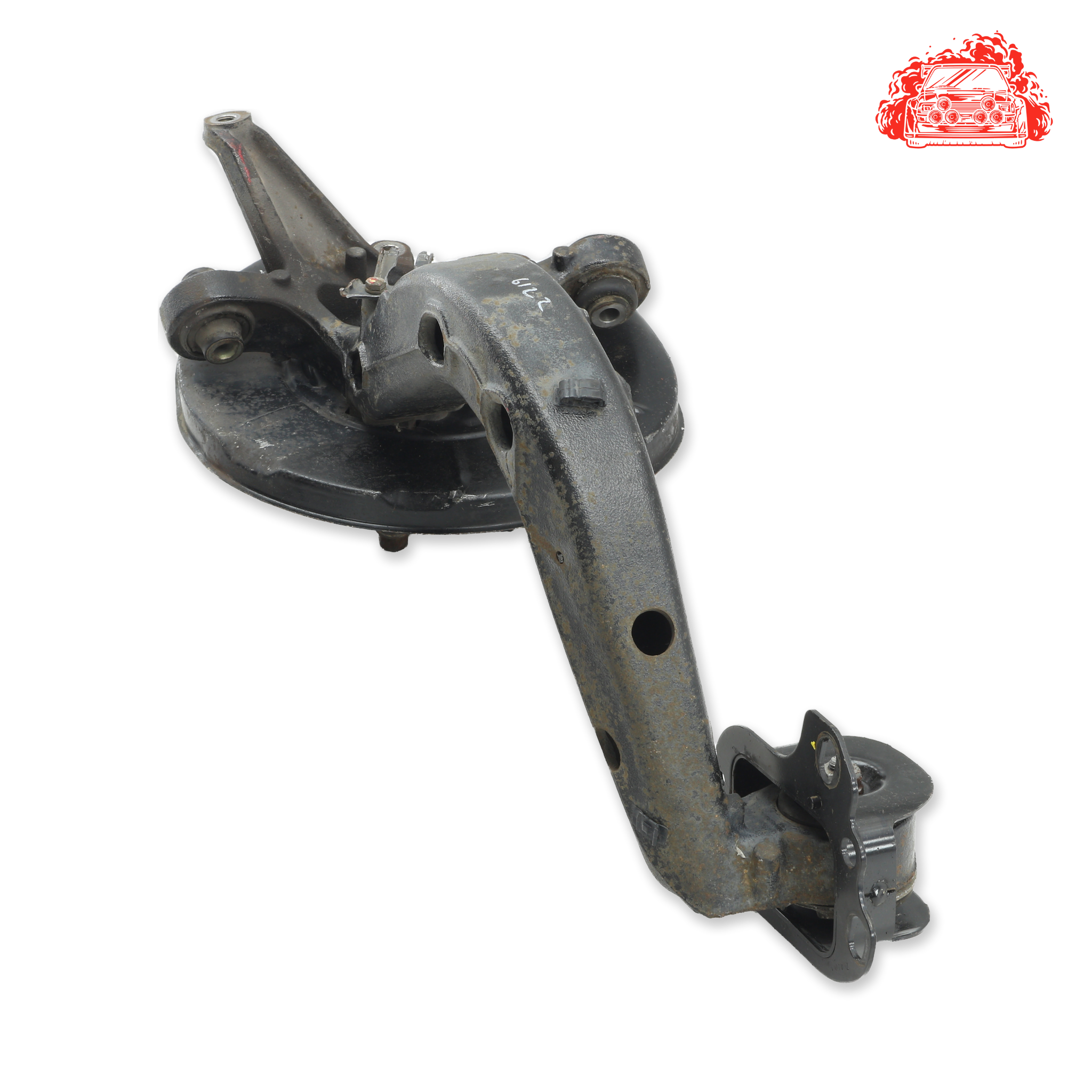 Used BMW 320i A/T (E46) Passenger Side Rear Knuckle and Hub