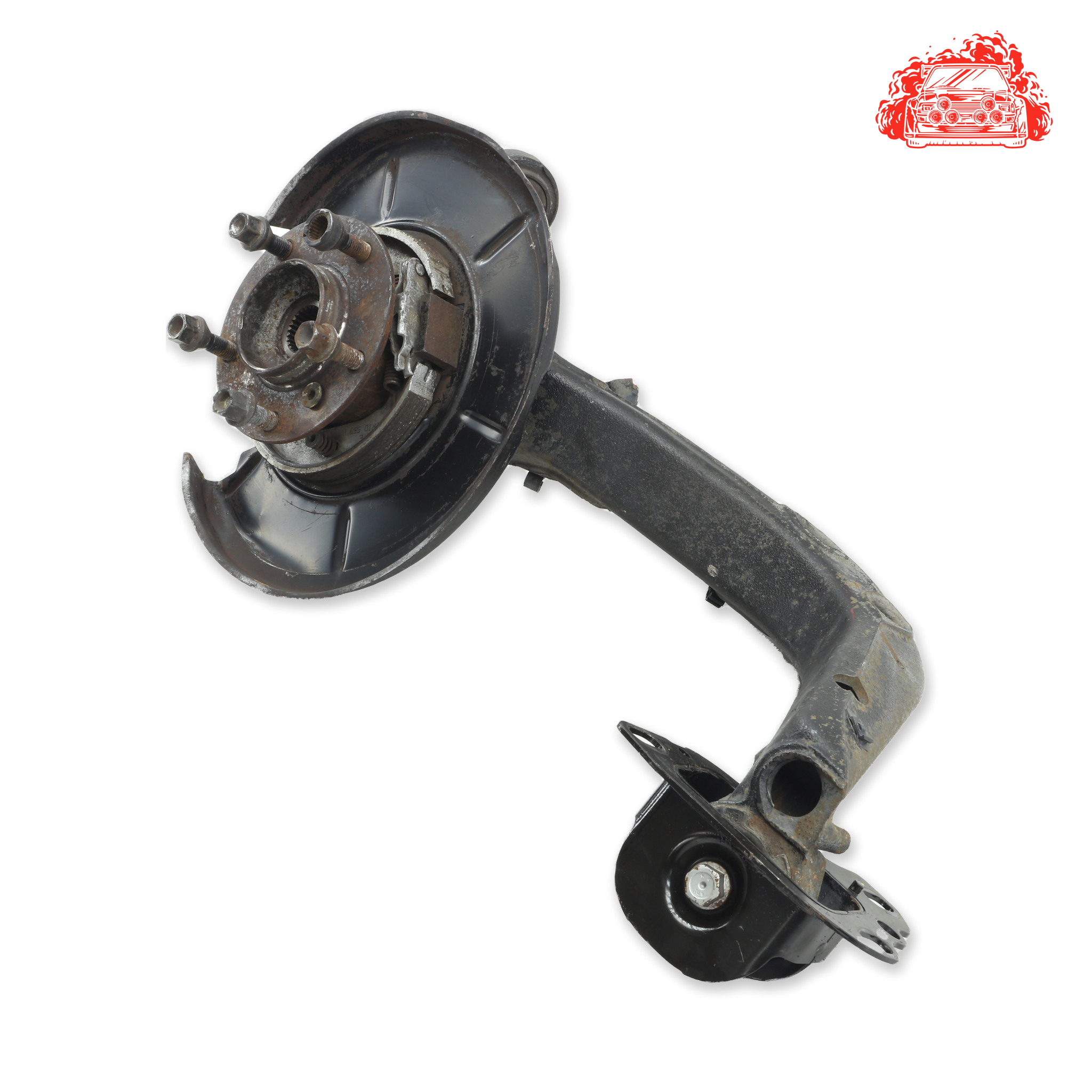 Used BMW 320i A/T (E46) Passenger Side Rear Knuckle and Hub
