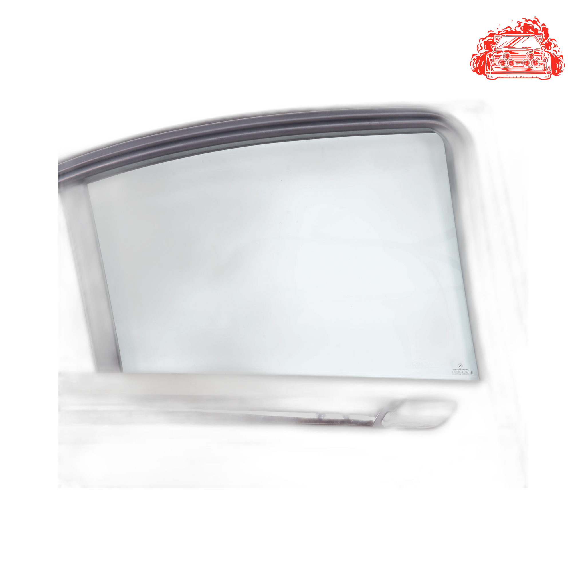 Used BMW 320i A/T (E46) Passenger Side Rear Window