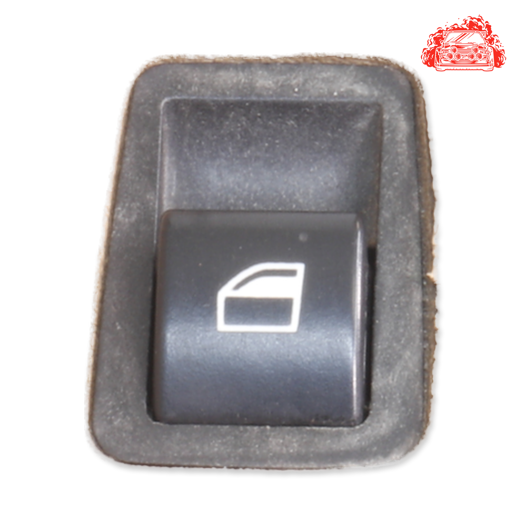 Salvaged BMW 320i A/T (E46) Passenger Side Rear Window Switch