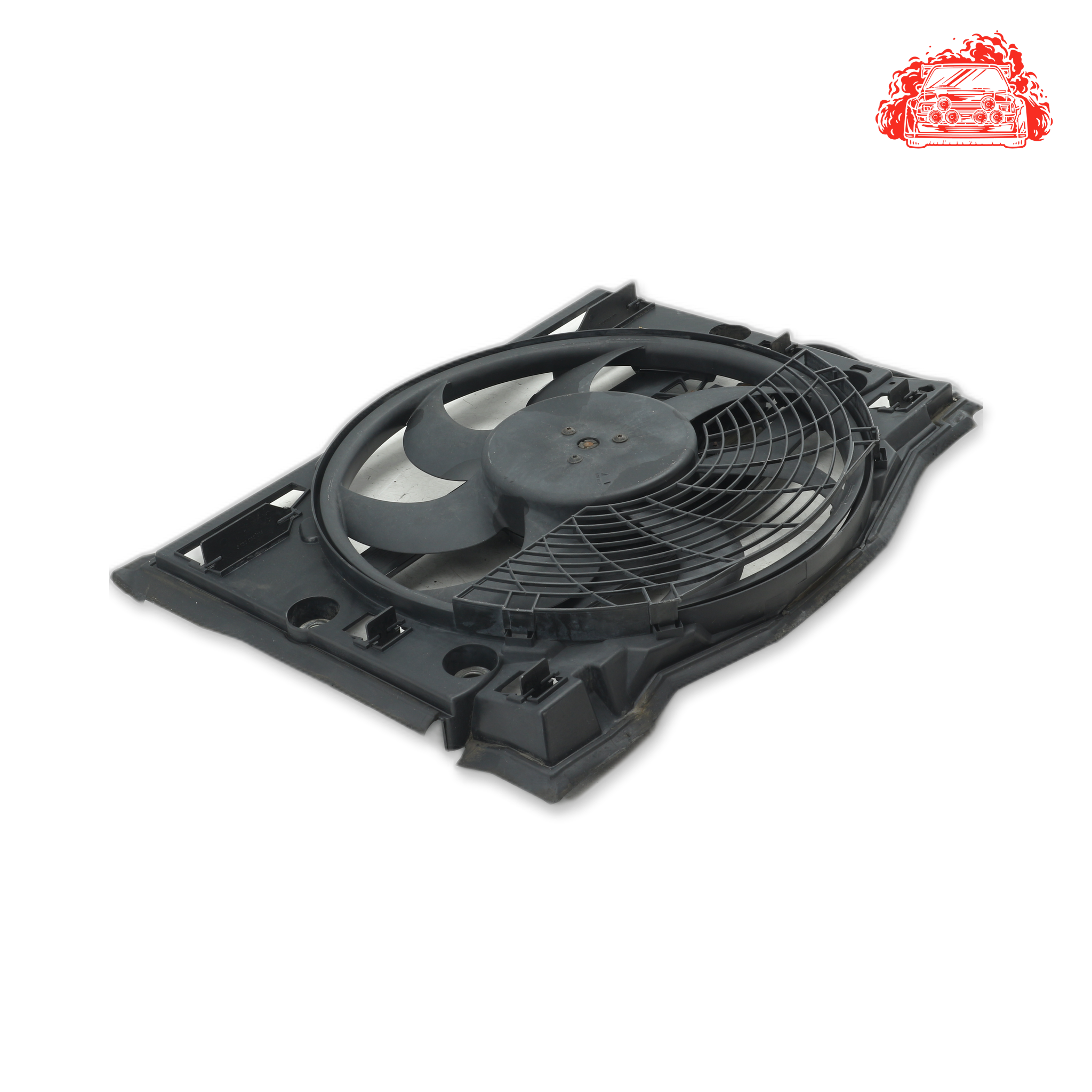 Used BMW 320i A/T (E46) Radiator Fan
