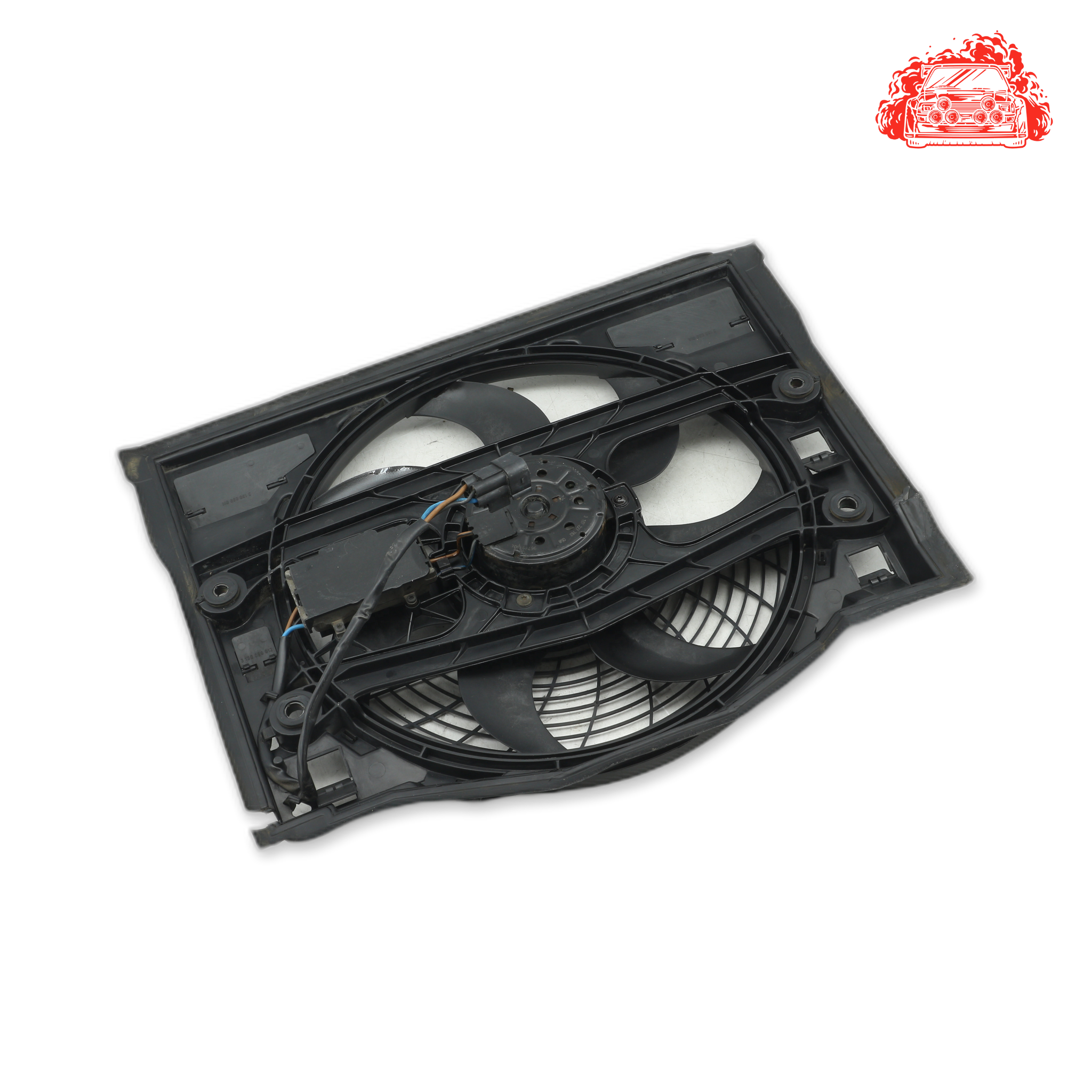 Used BMW 320i A/T (E46) Radiator Fan