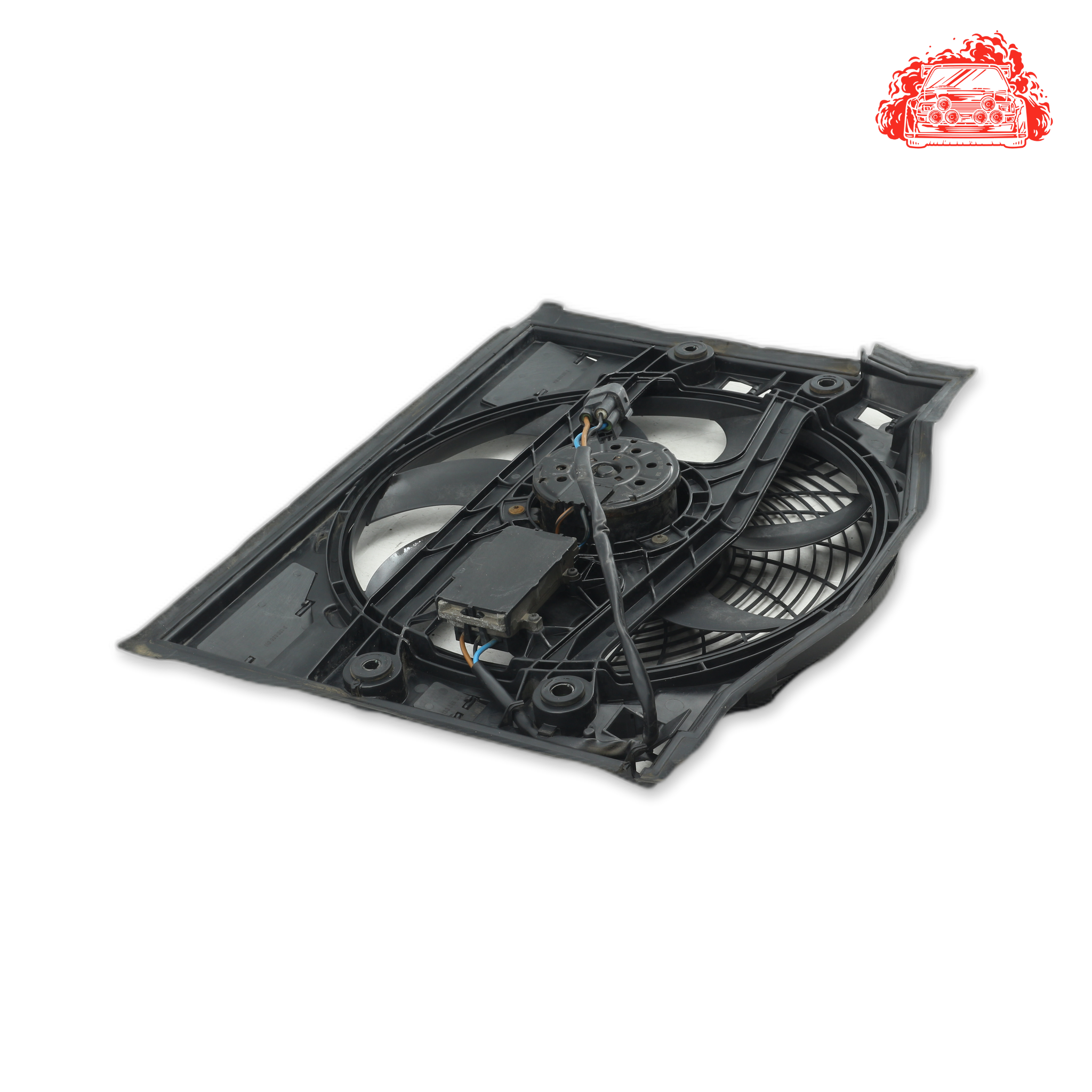 Used BMW 320i A/T (E46) Radiator Fan