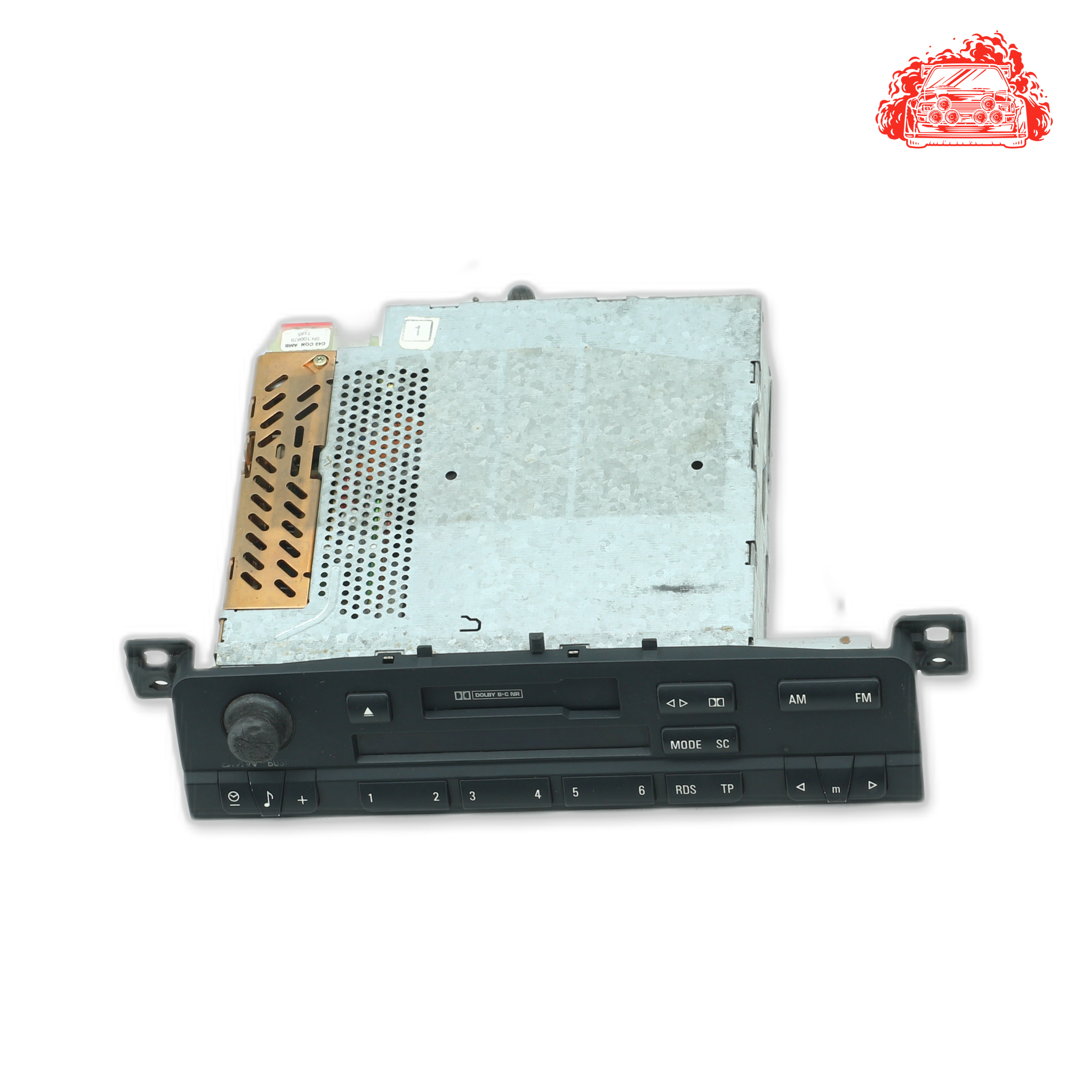 Used BMW 320i A/T (E46) Radio - OEM Part 22DC795