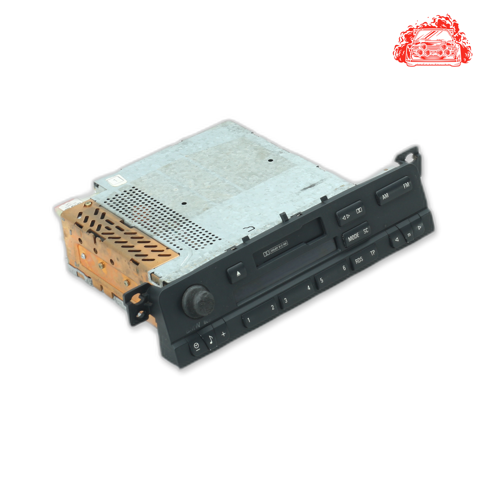 Used BMW 320i A/T (E46) Radio - OEM Part 22DC795