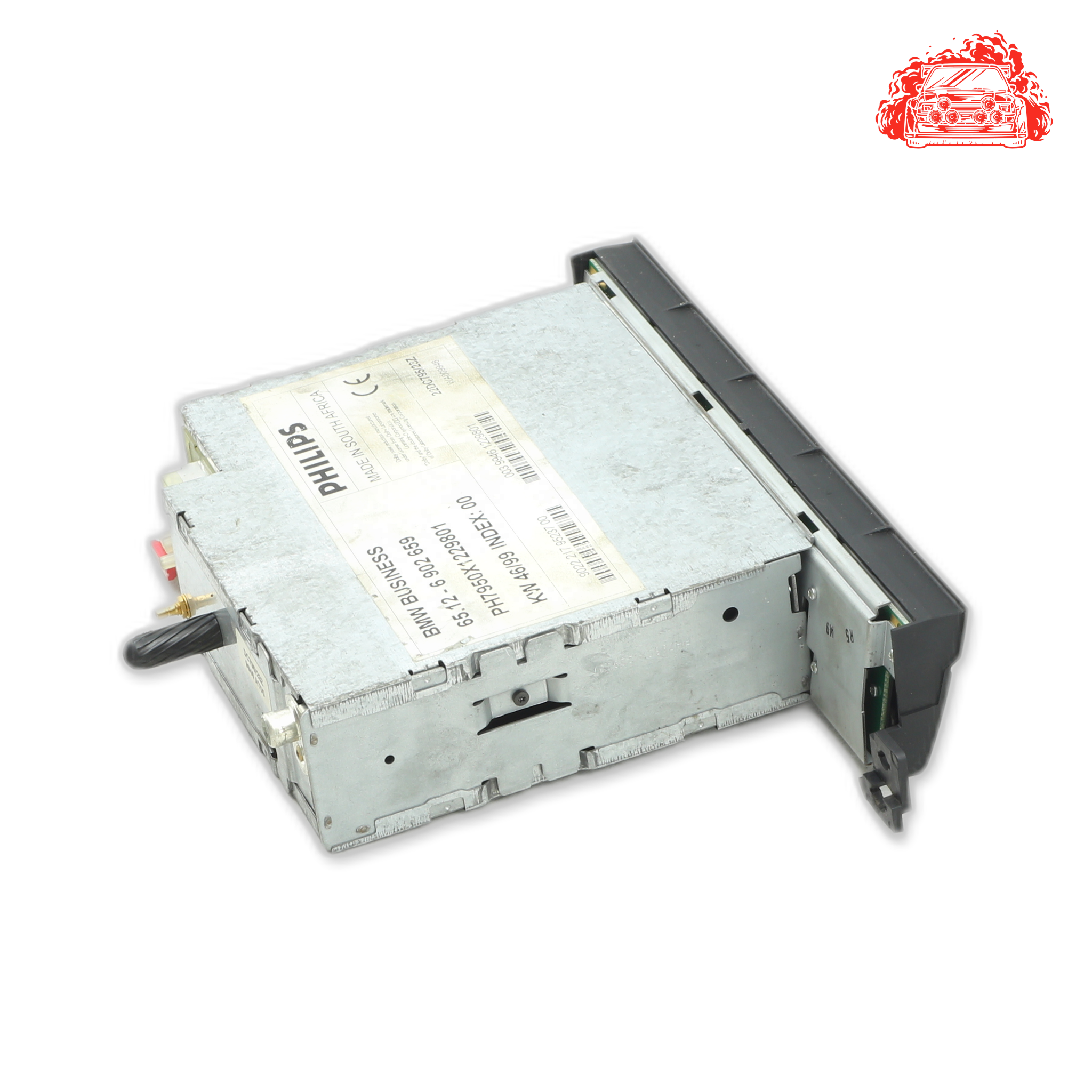 Used BMW 320i A/T (E46) Radio - OEM Part 22DC795