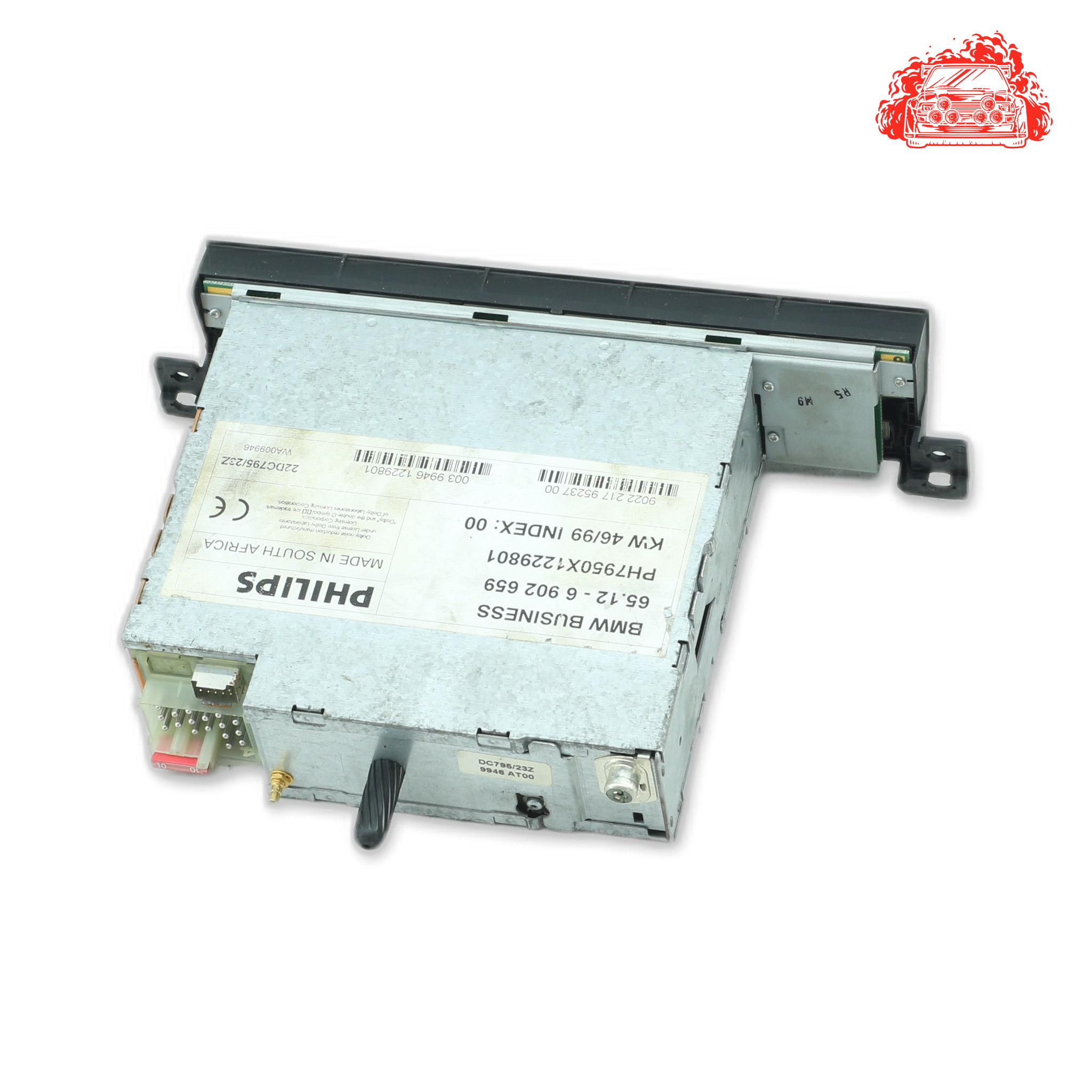 Used BMW 320i A/T (E46) Radio - OEM Part 22DC795