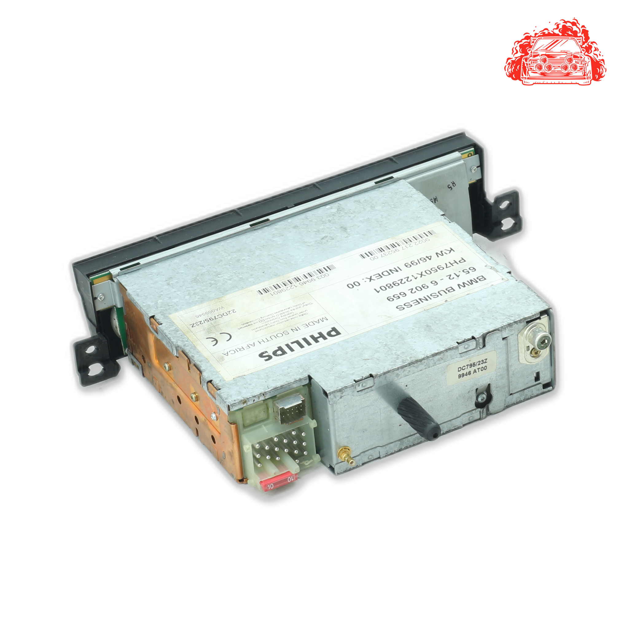 Used BMW 320i A/T (E46) Radio - OEM Part 22DC795