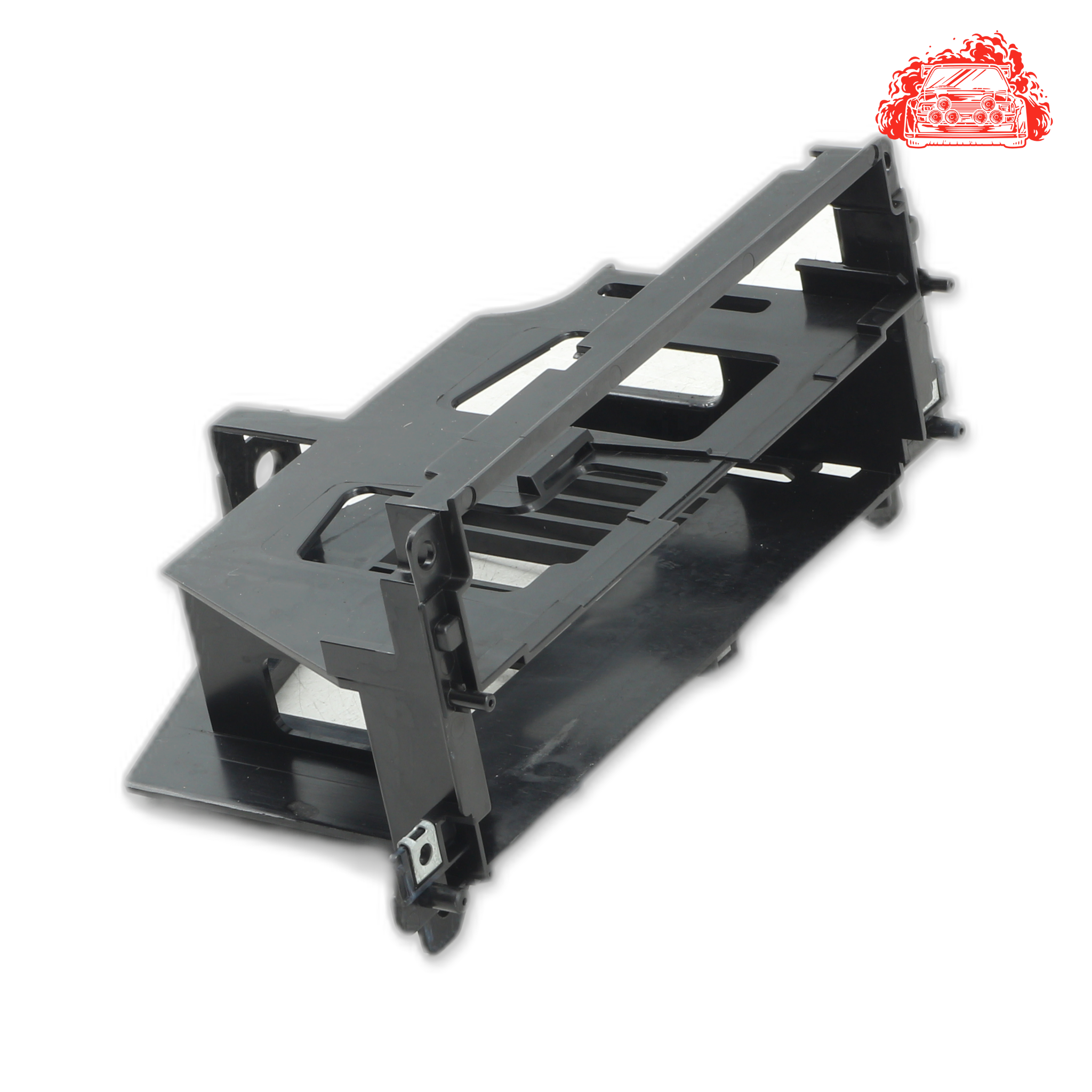 Used BMW 320i A/T (E46) Radio Cage Frame - OEM Part 51458196112