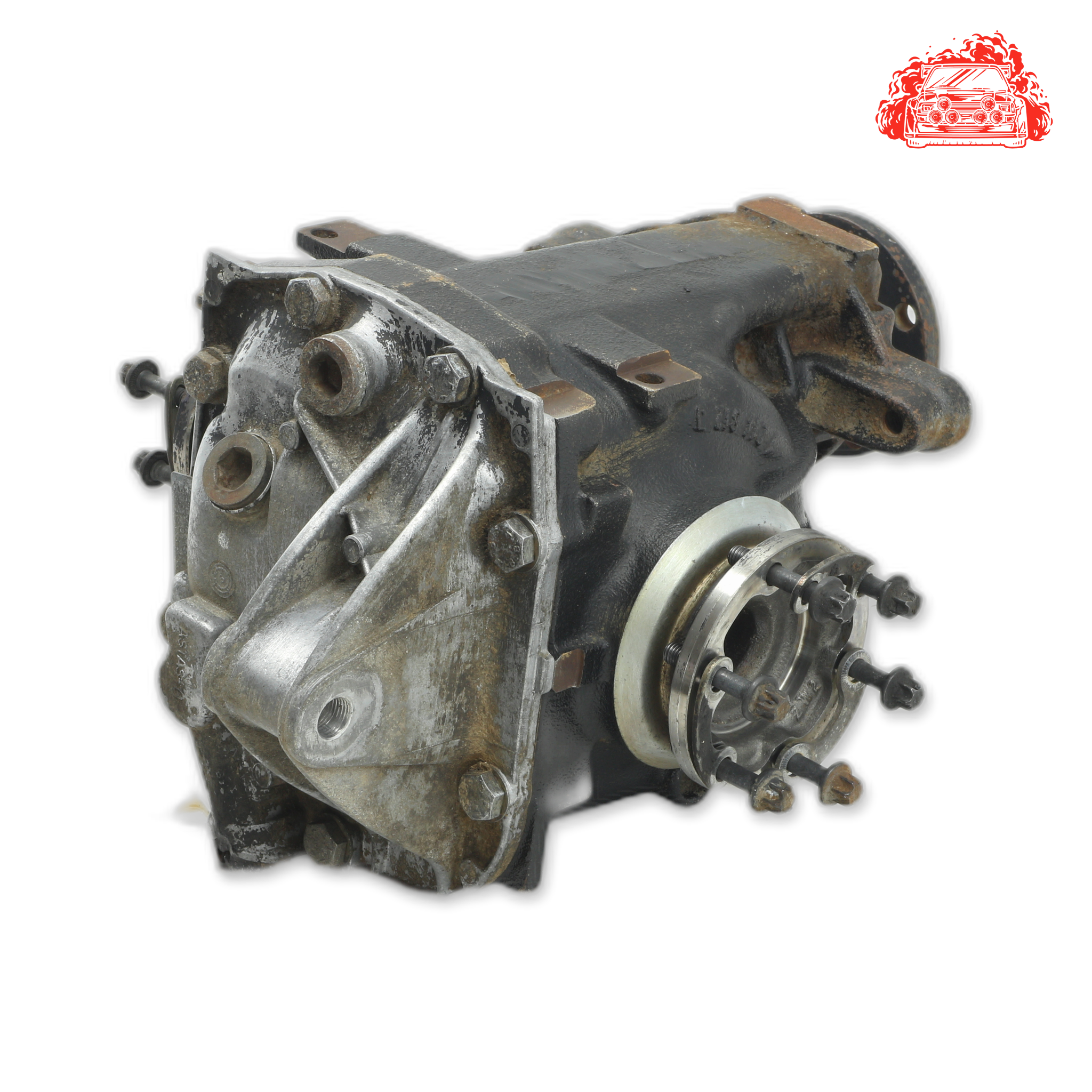 Used BMW 320i A/T (E46) Rear Diff - OEM Part 1428082