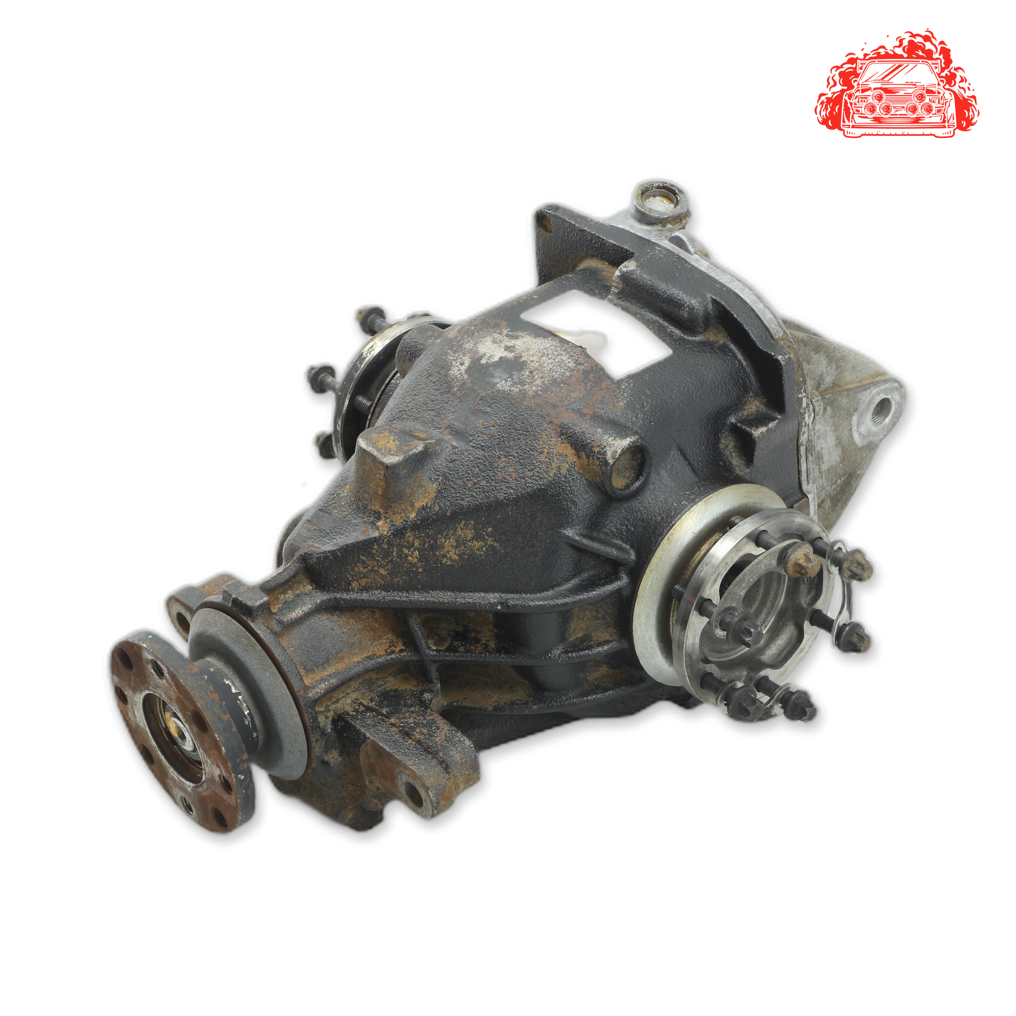 Used BMW 320i A/T (E46) Rear Diff - OEM Part 1428082