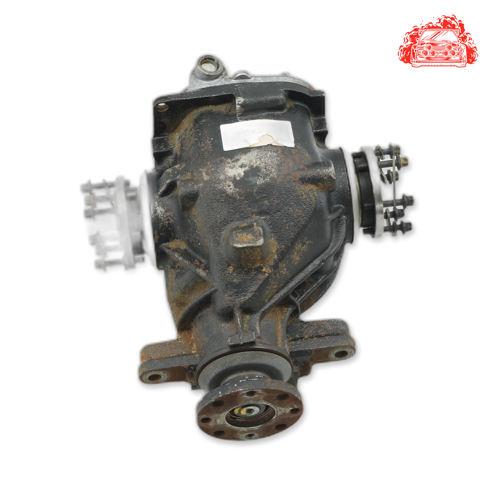 Used BMW 320i A/T (E46) Rear Diff - OEM Part 1428082