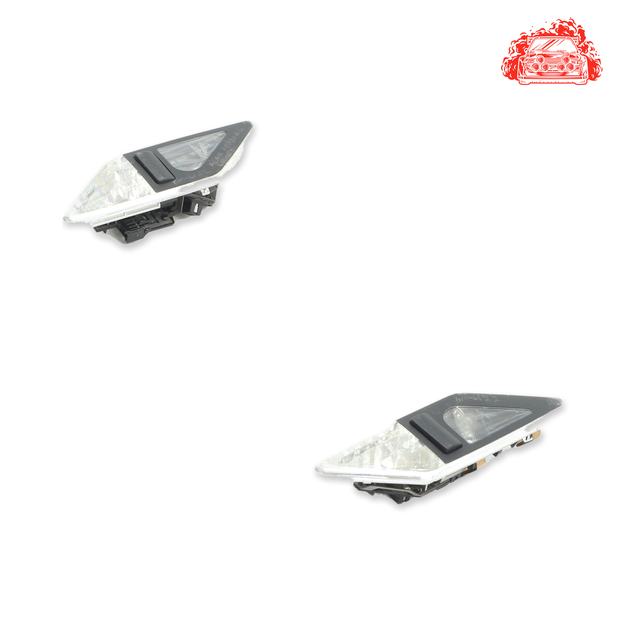 Used BMW 320i A/T (E46) Rear Roof Light - OEM Part 8375585,8375586