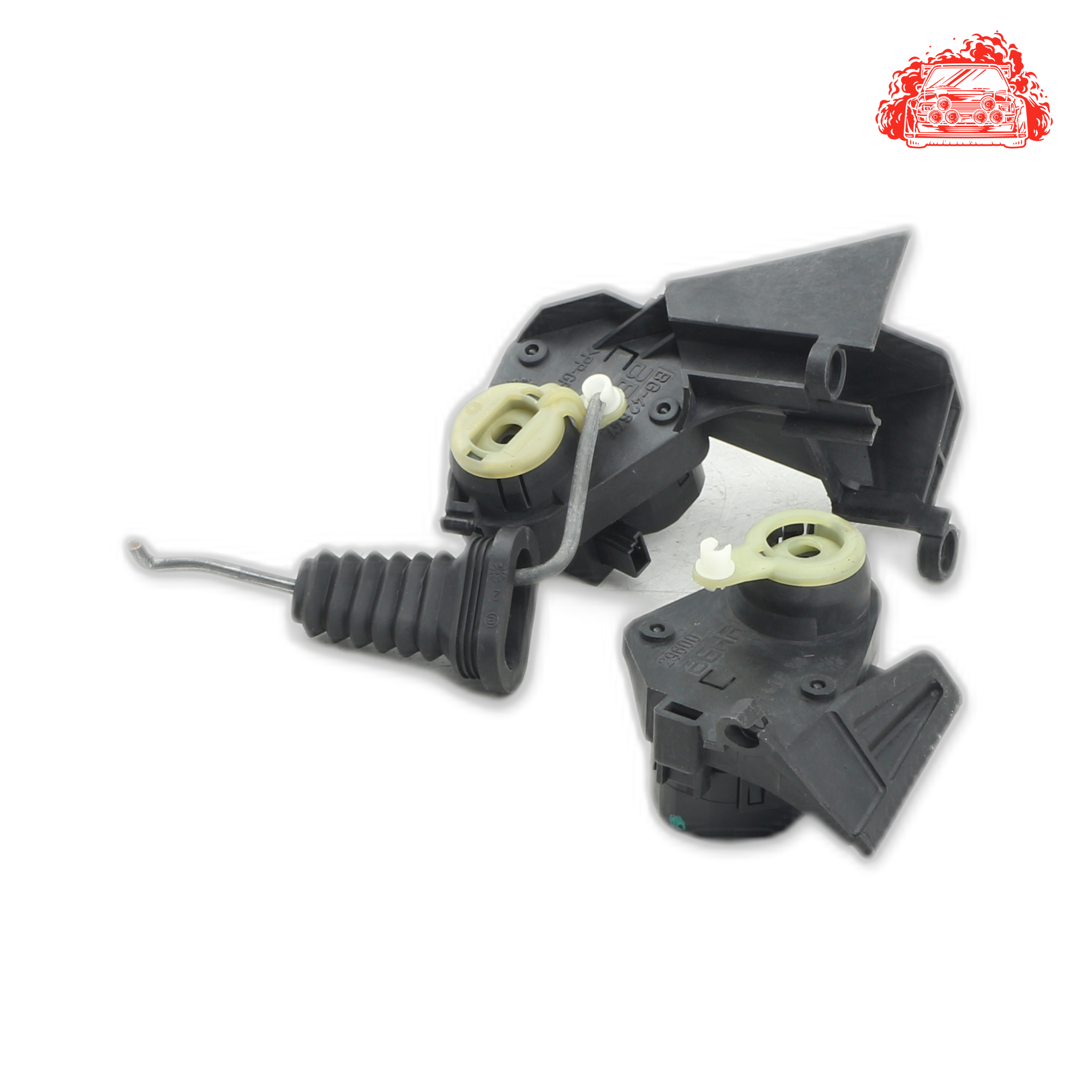Used BMW 320i A/T (E46) Recirculation Flap Actuator - OEM Part 6902853, 6902854