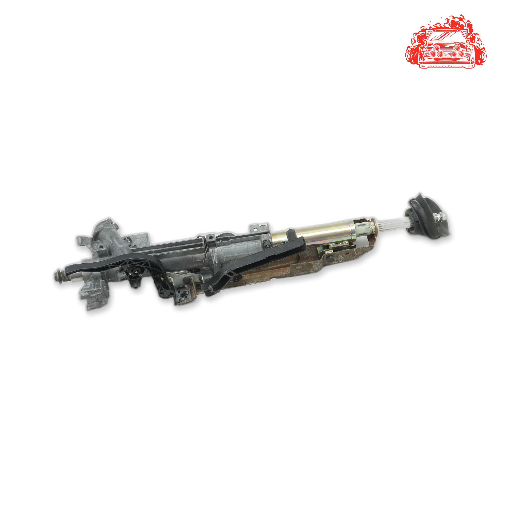 Used BMW 320i A/T (E46) Steering Column - OEM Part 042119006