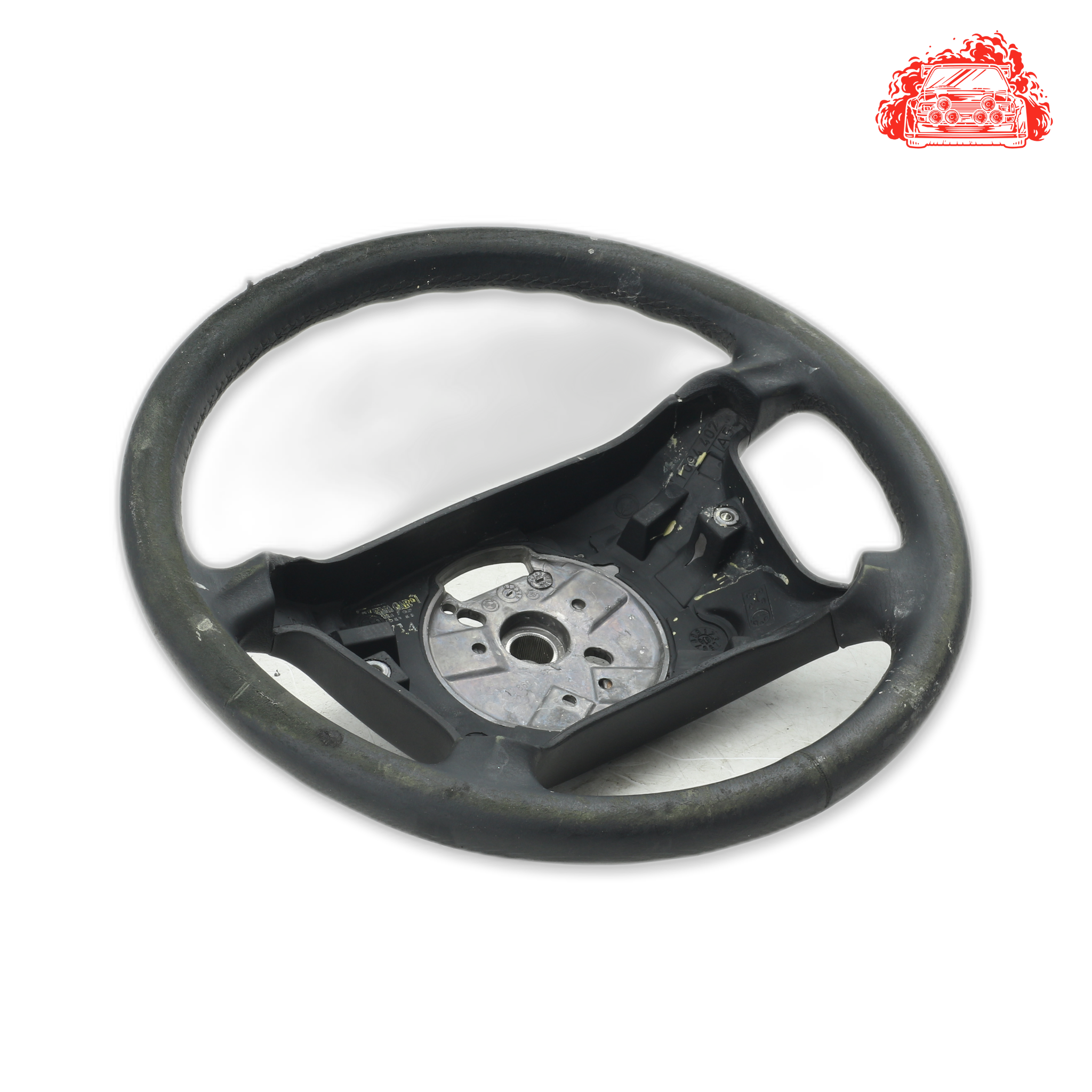 Used BMW 320i A/T (E46) Steering Wheel - OEM Part 4385E461