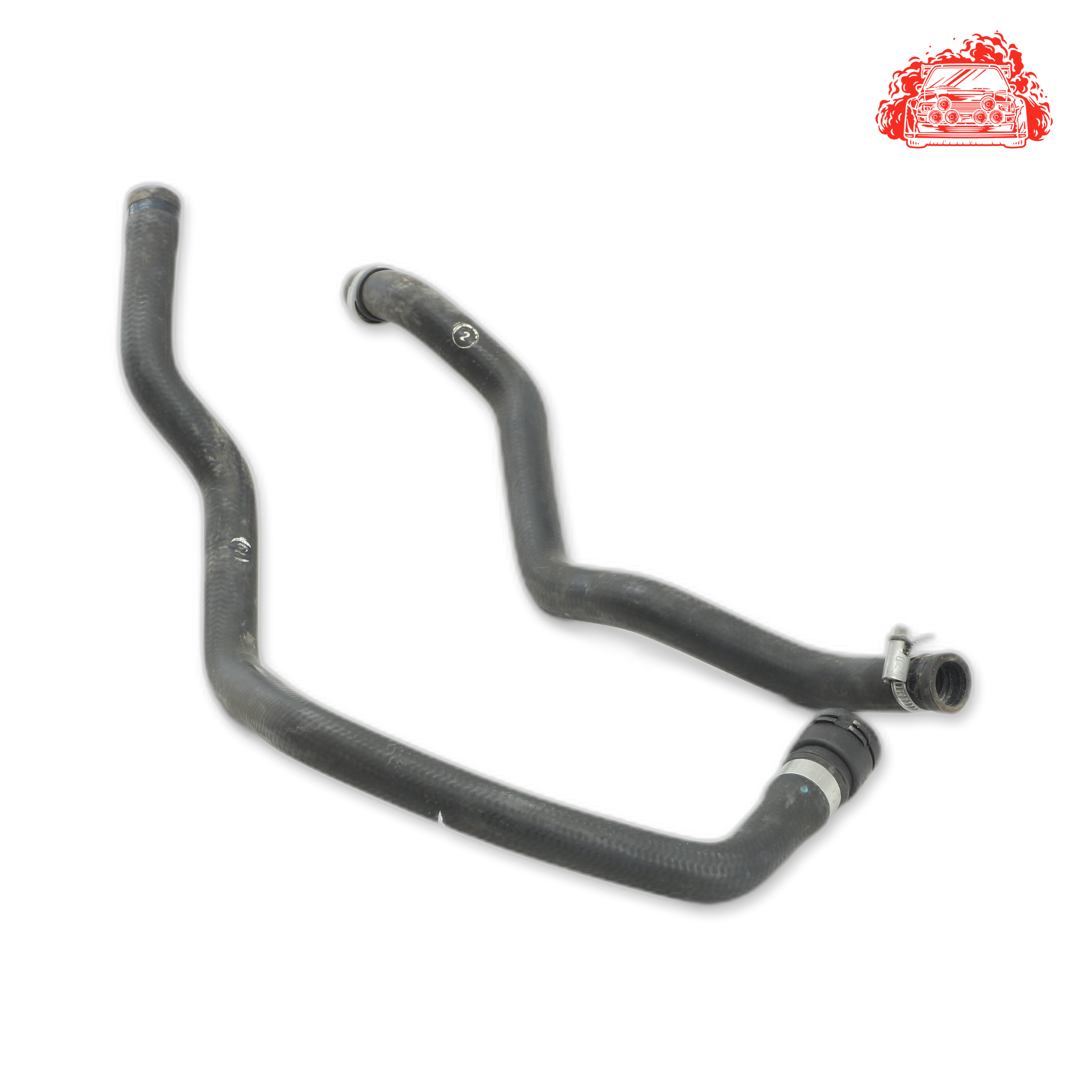 Used BMW 320i A/T (E46) Water Pipe Set