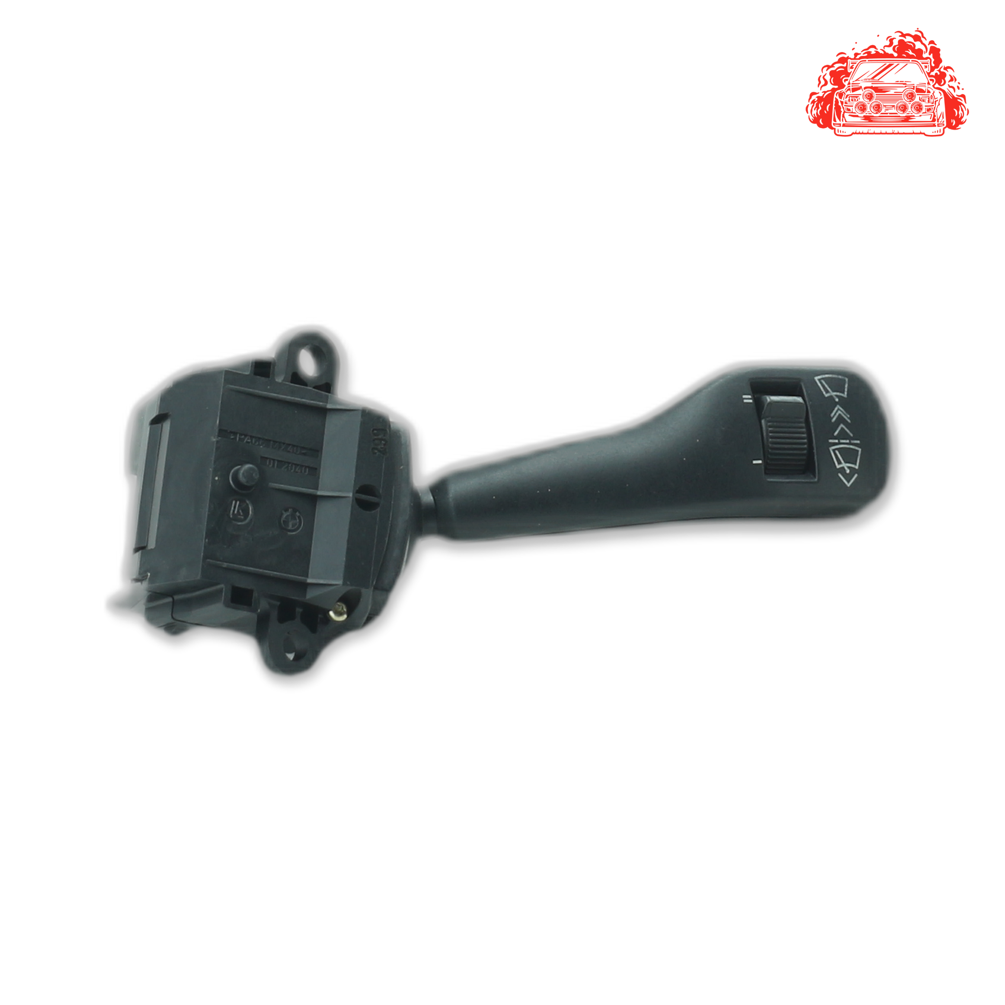 Used BMW 320i A/T (E46) Wiper Stalk - OEM Part 8363664I