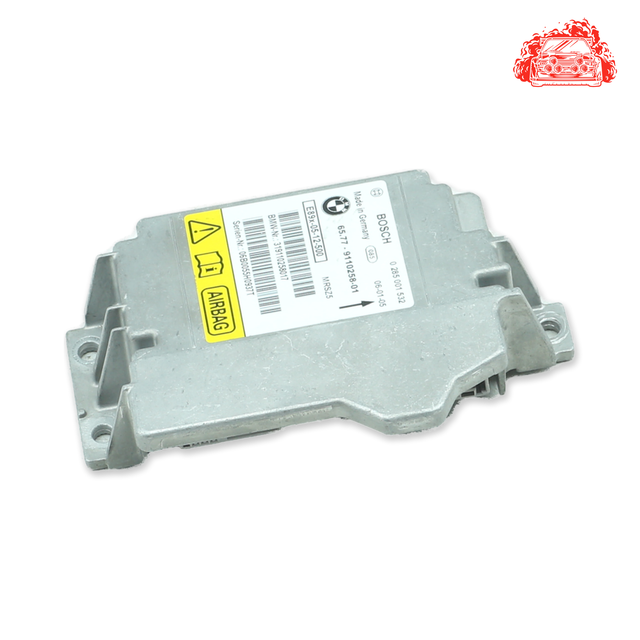 Used BMW 320i A/T (E90) Airbag Control Module - OEM Part 319110258017