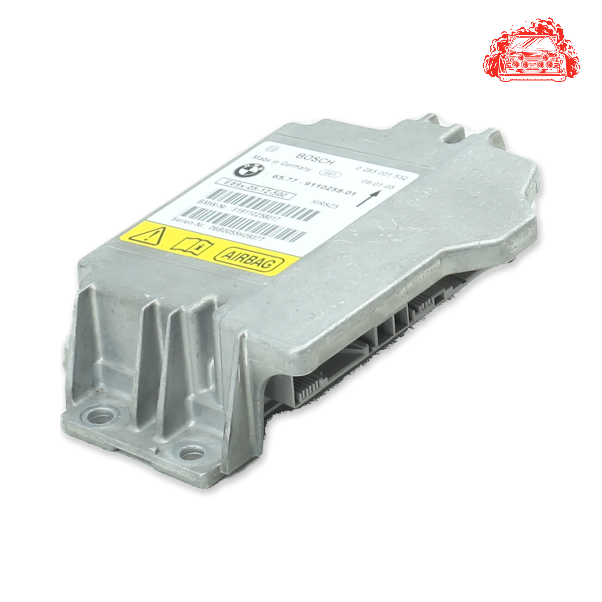 Used BMW 320i A/T (E90) Airbag Control Module - OEM Part 319110258017